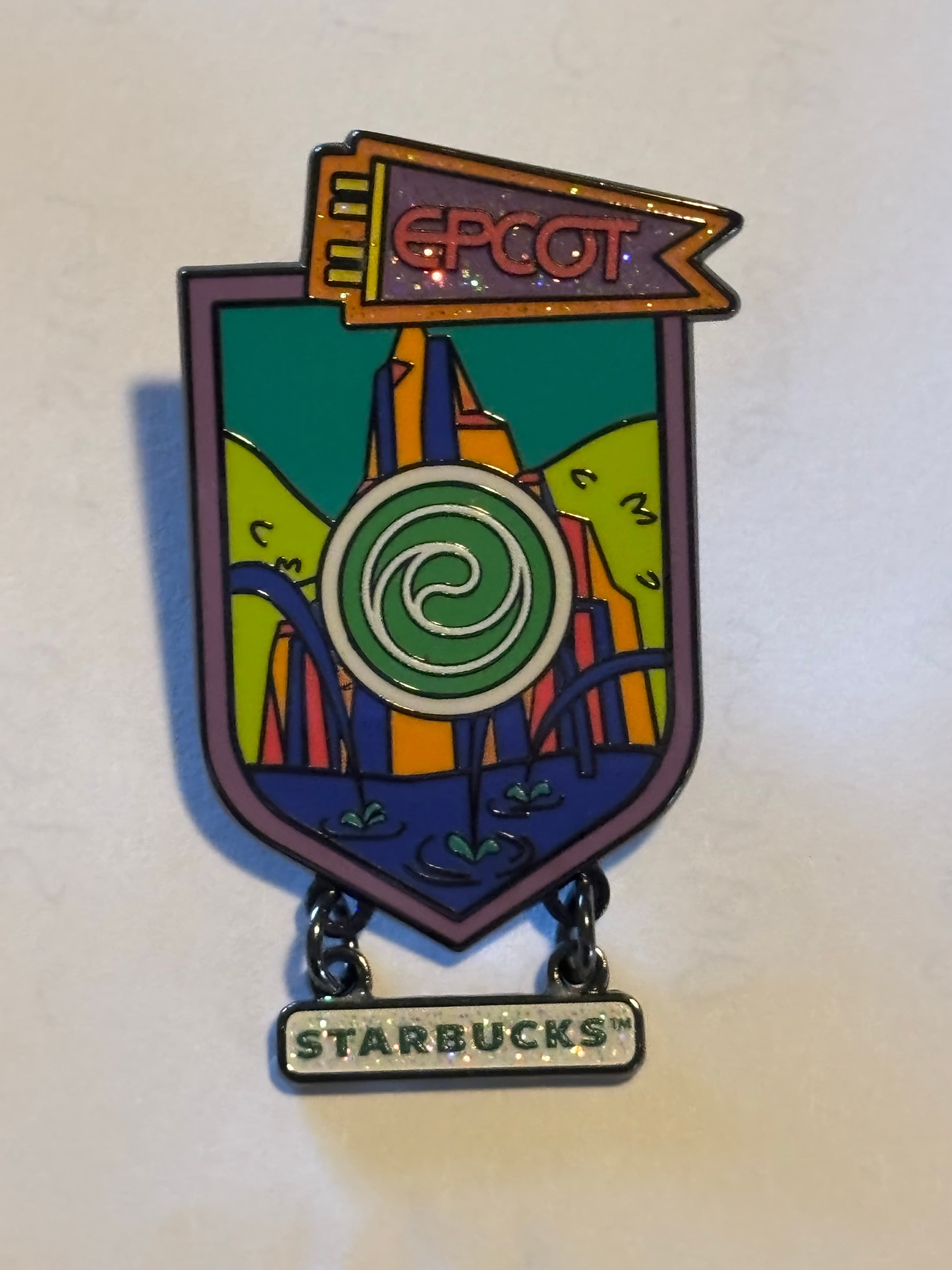 Journey of Water Disney | Starbucks Pin