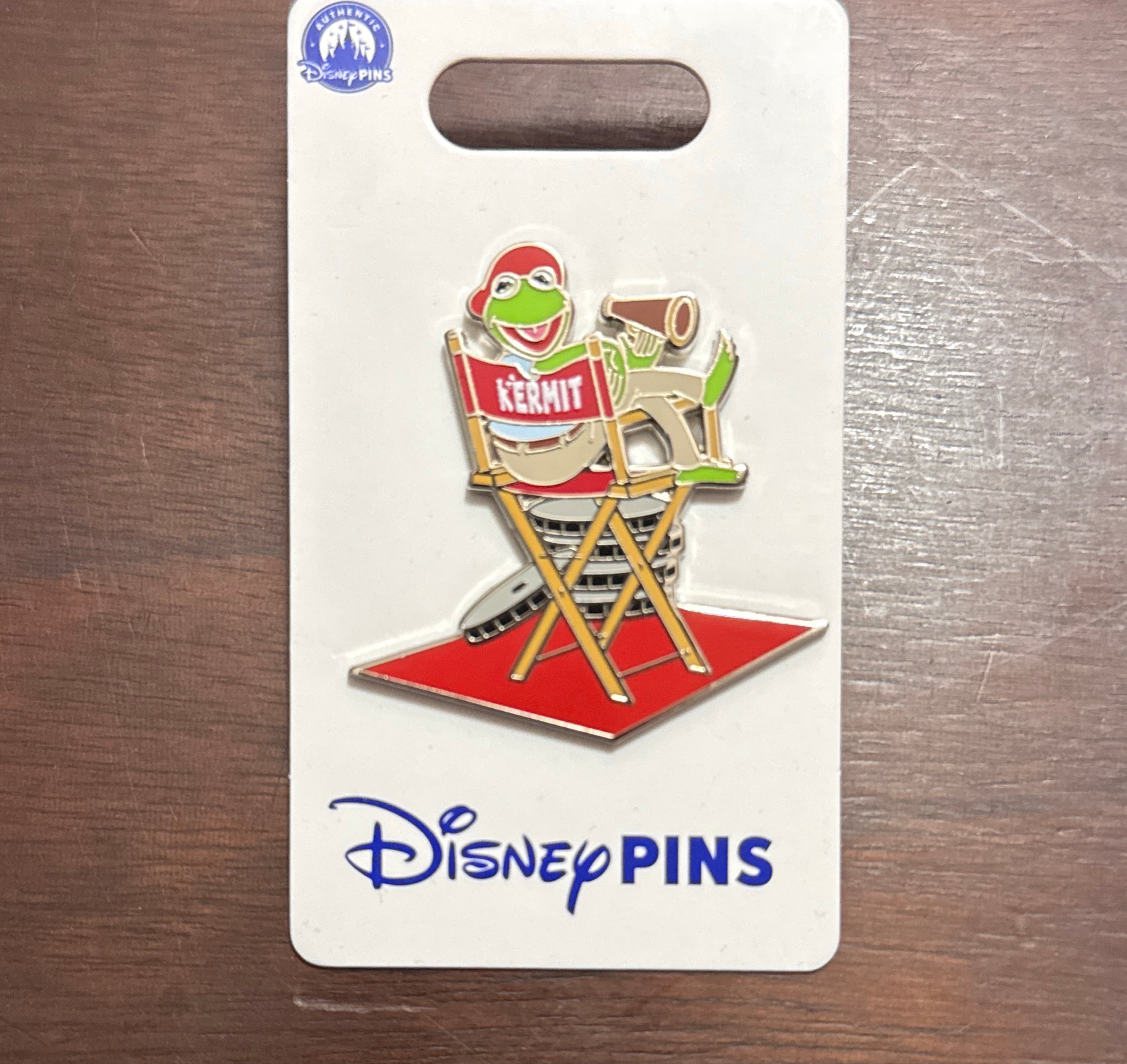 The Muppet Movie - Kermit in Director's Chair