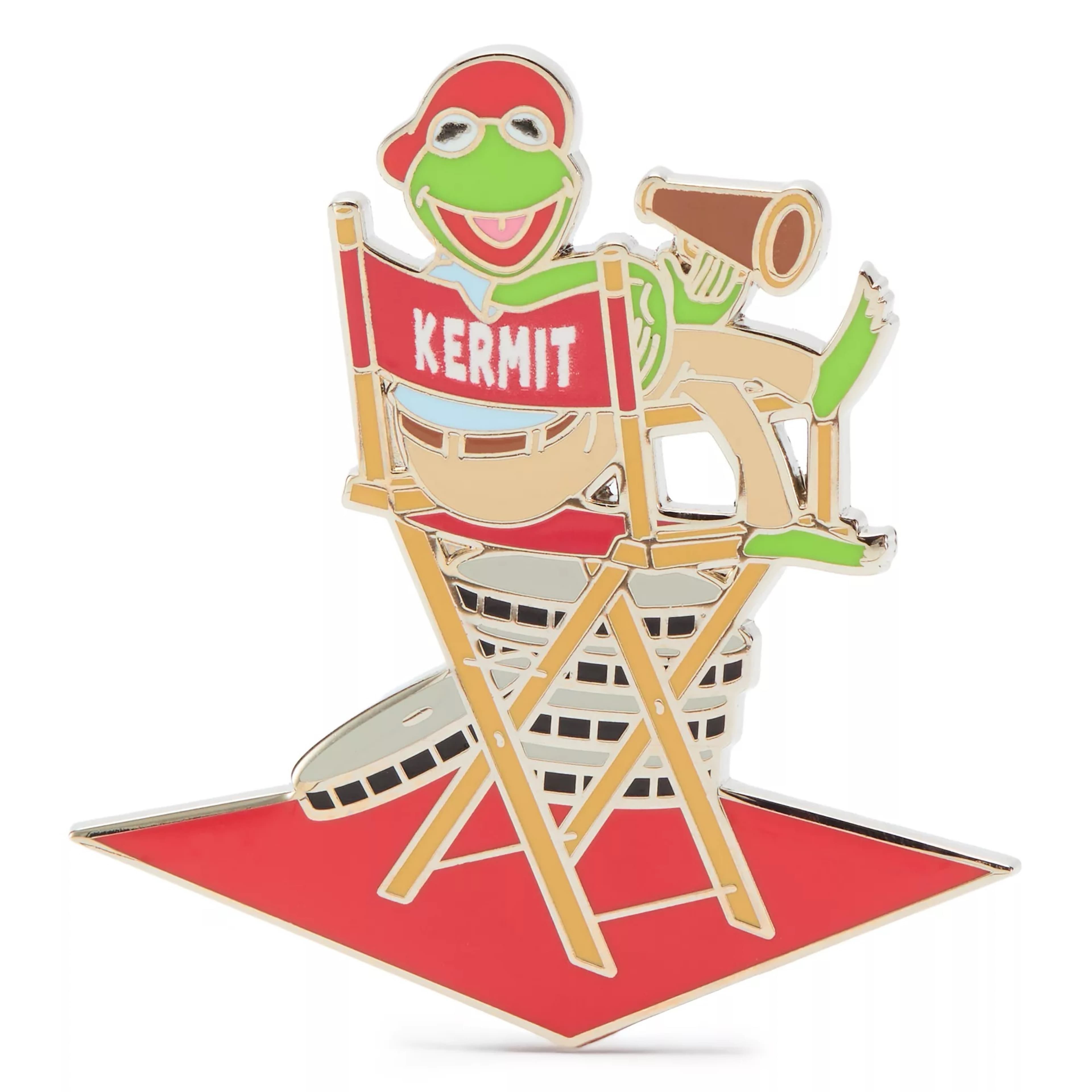Kermit in Director's Chair