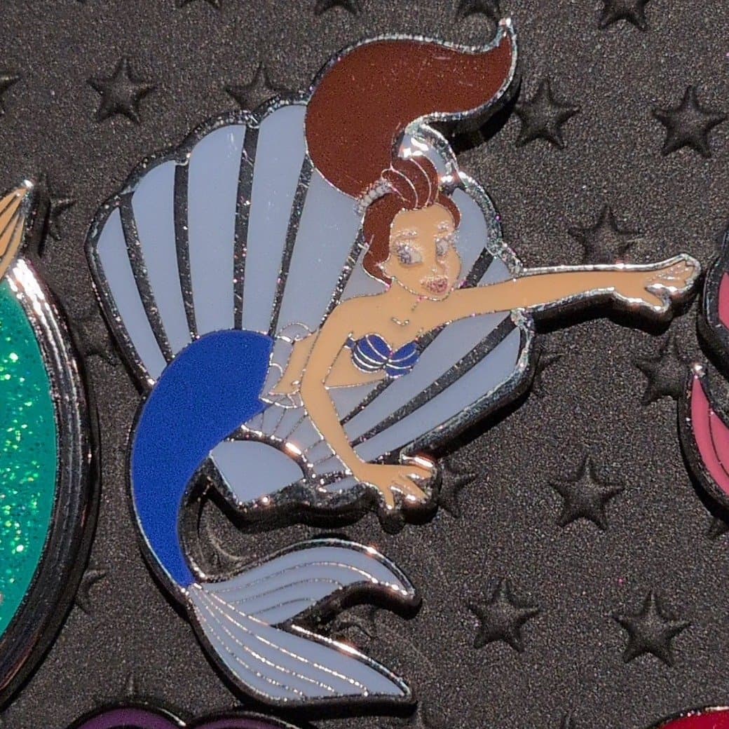 Ariel sister Blue Shell