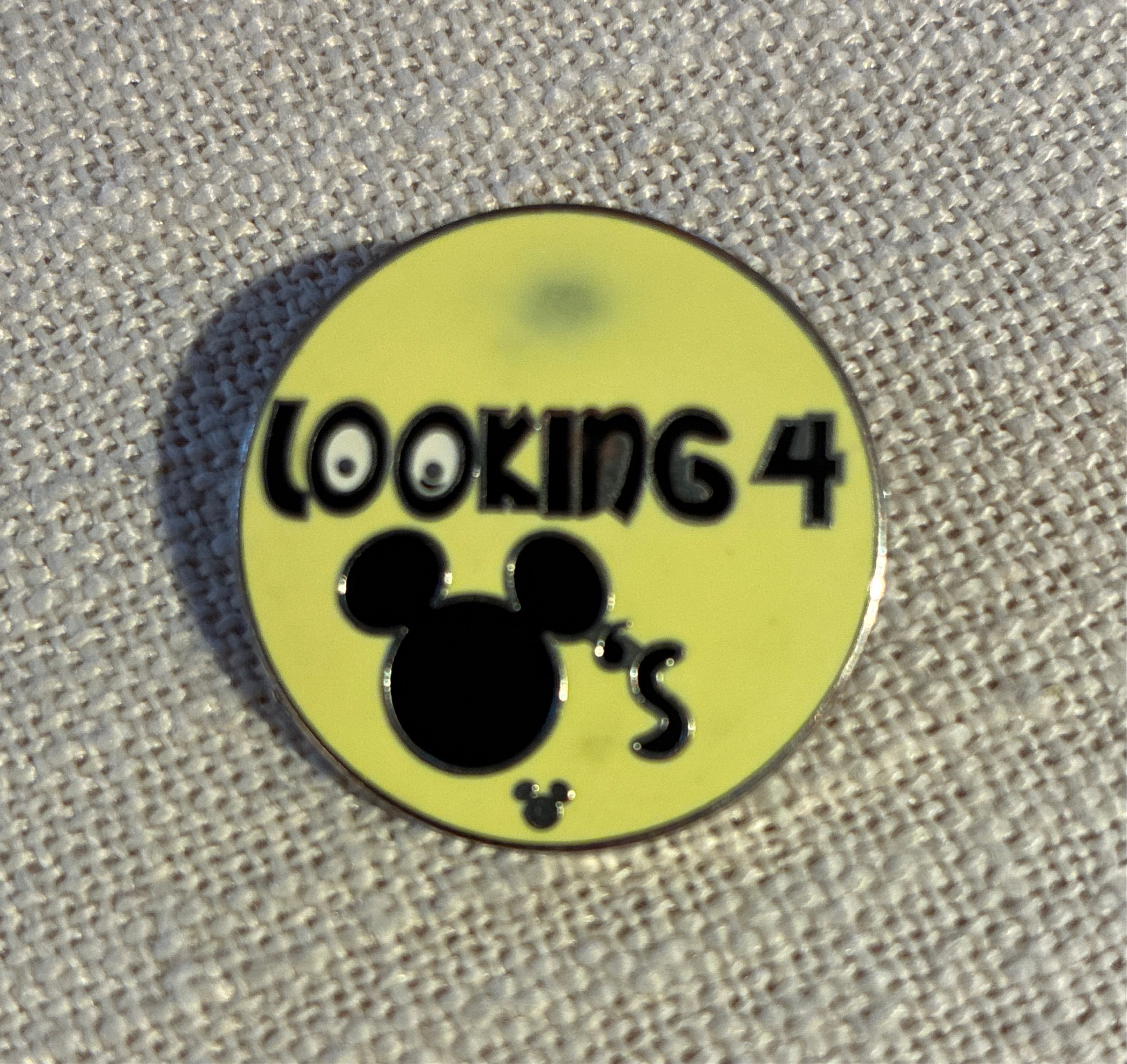 Trading Phrases Hidden Mickey Pins
