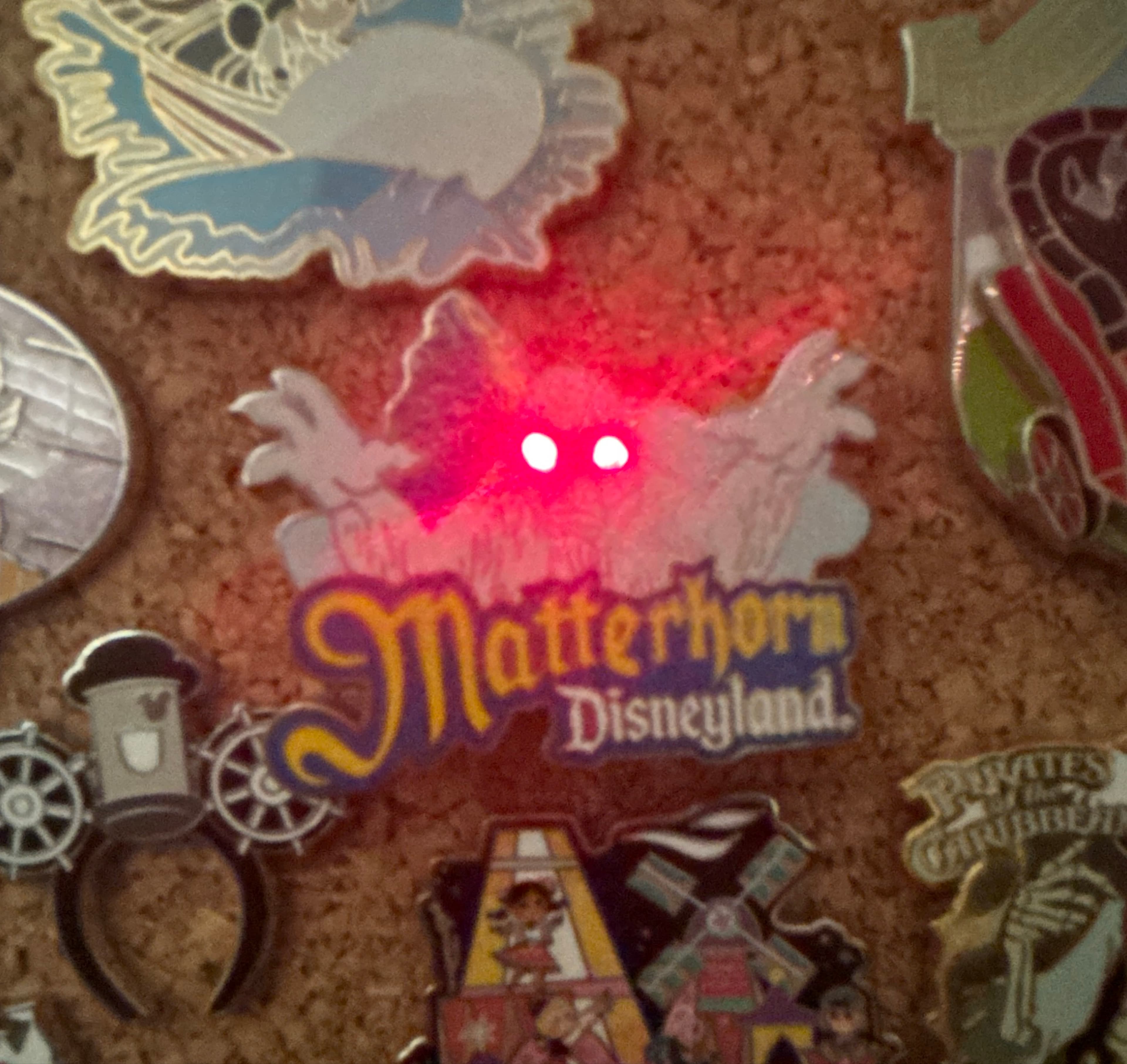 Light Up Matterhorn Abominable Snowman