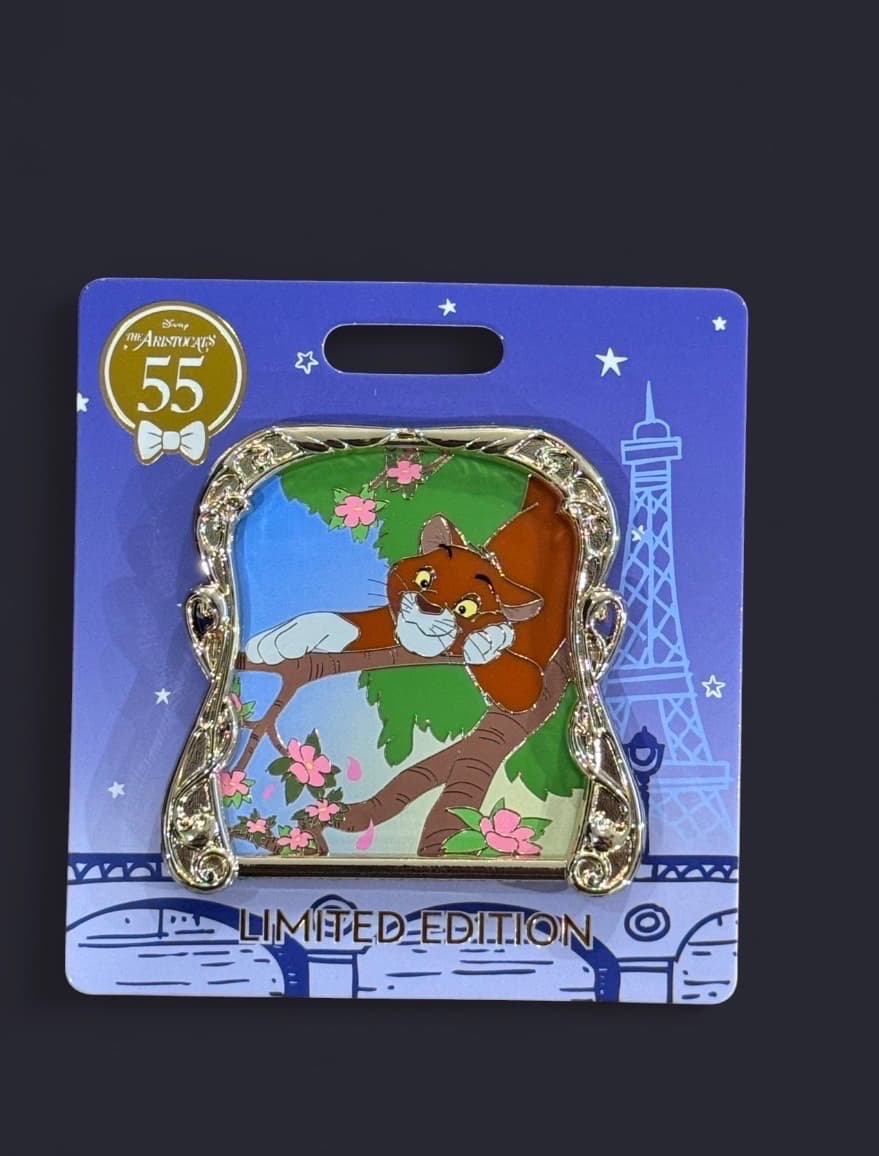 Thomas O'Malley 55th Anniversary Pin MOG Thomas O'Malley