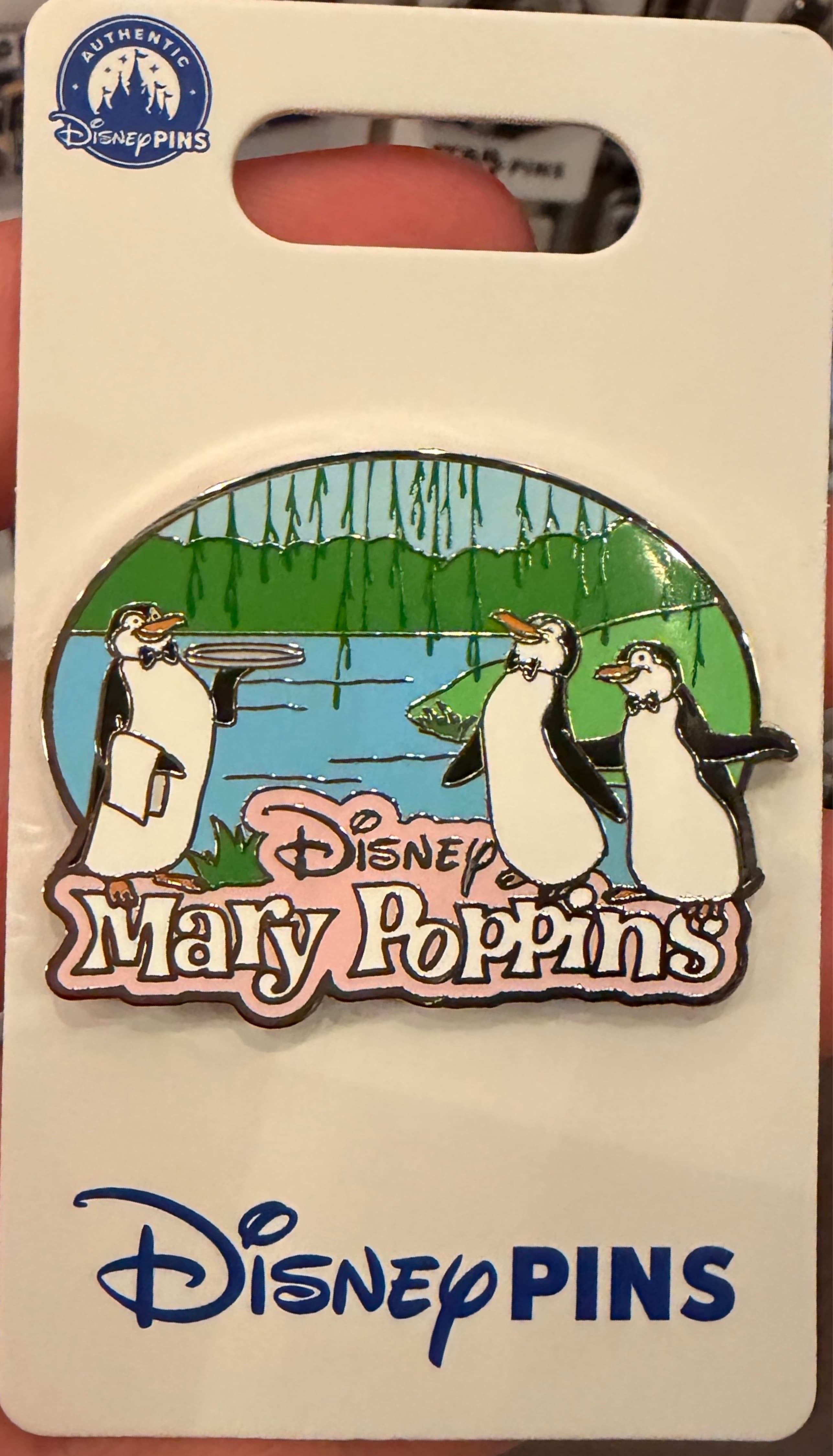 Mary Poppins Penguin Waiter