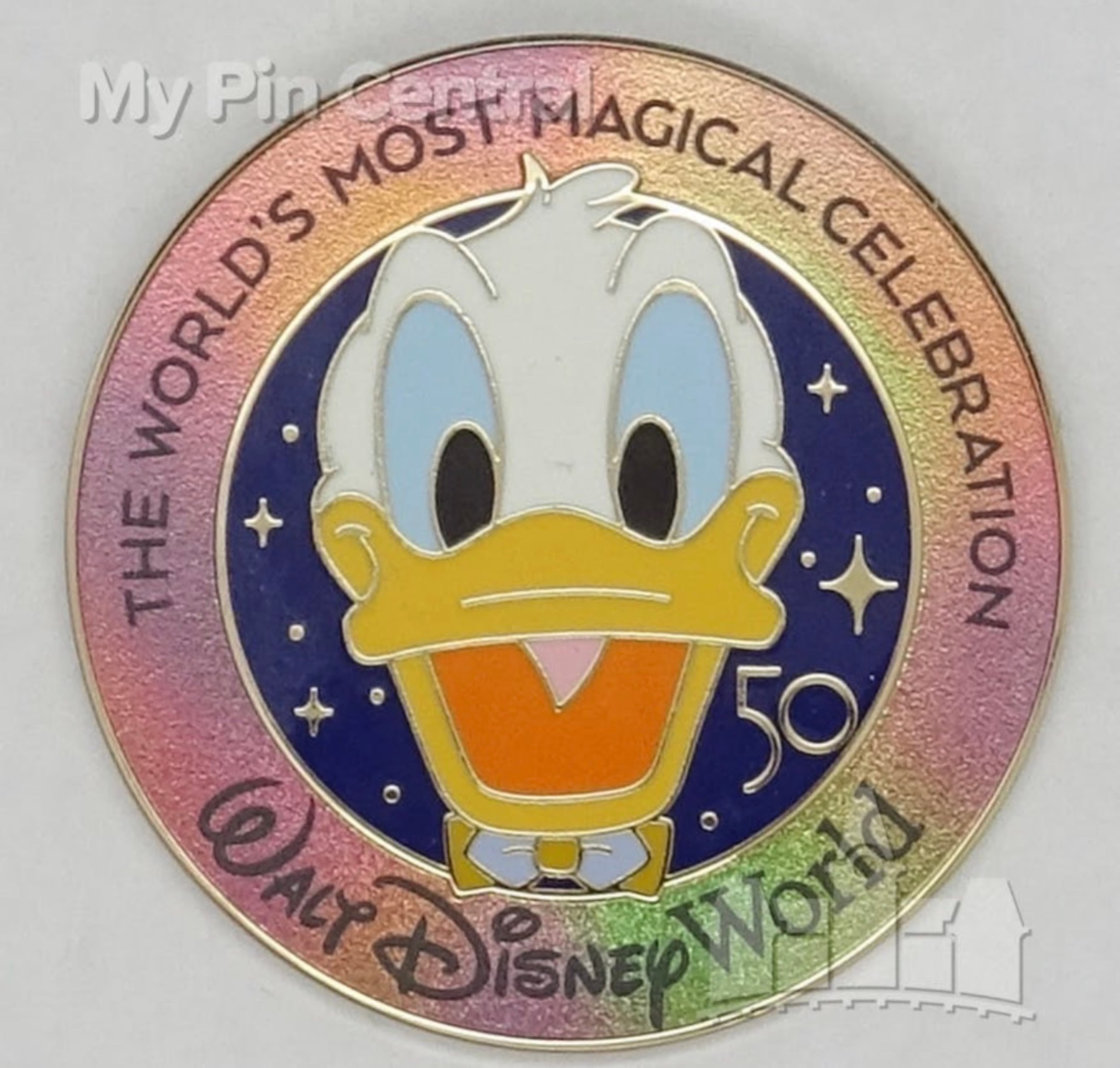 Walt Disney World 50th Anniversary Celebration Collection - Donald Duck