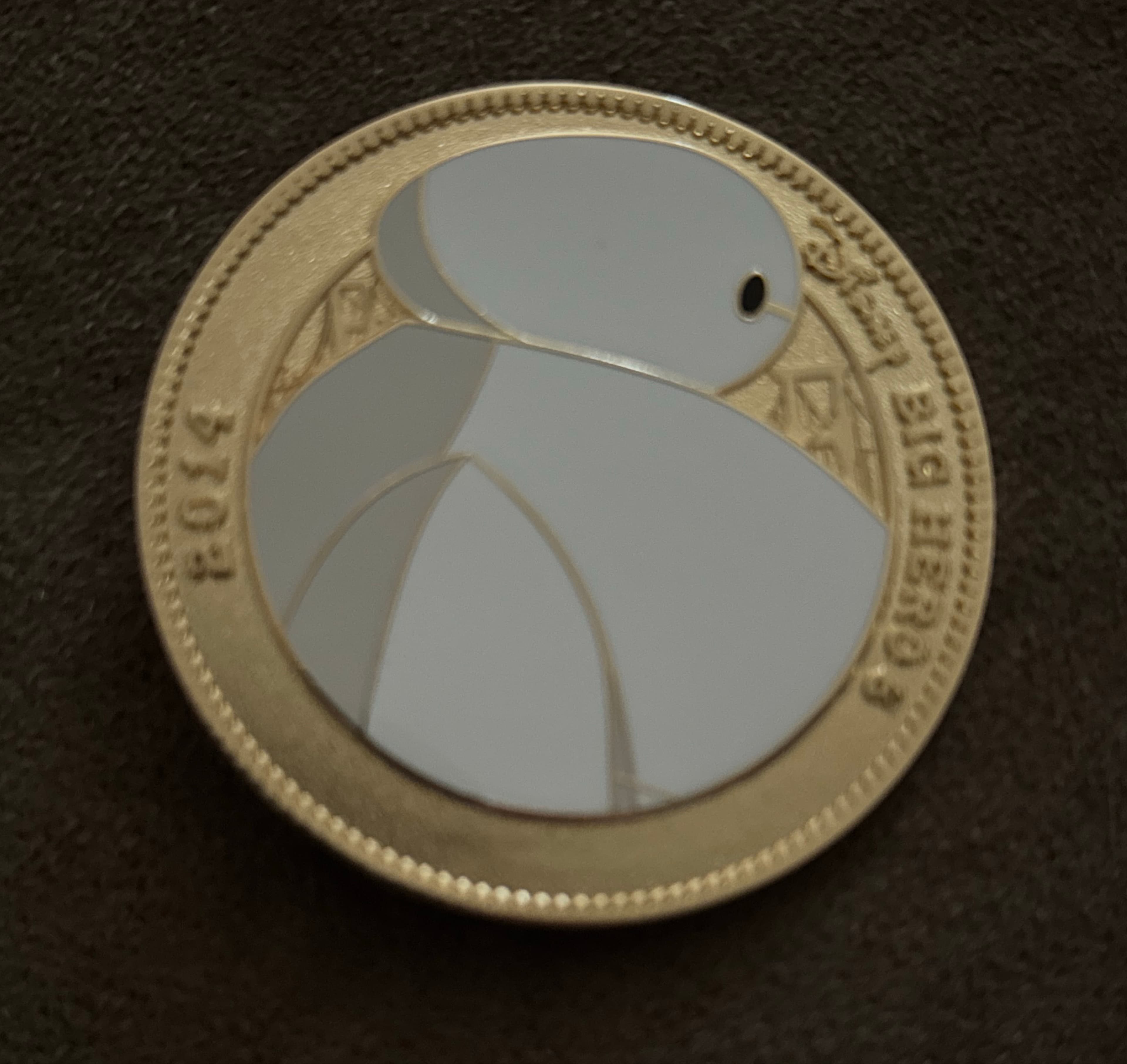 Baymax - Golden Character Coin Series (Wave 7)