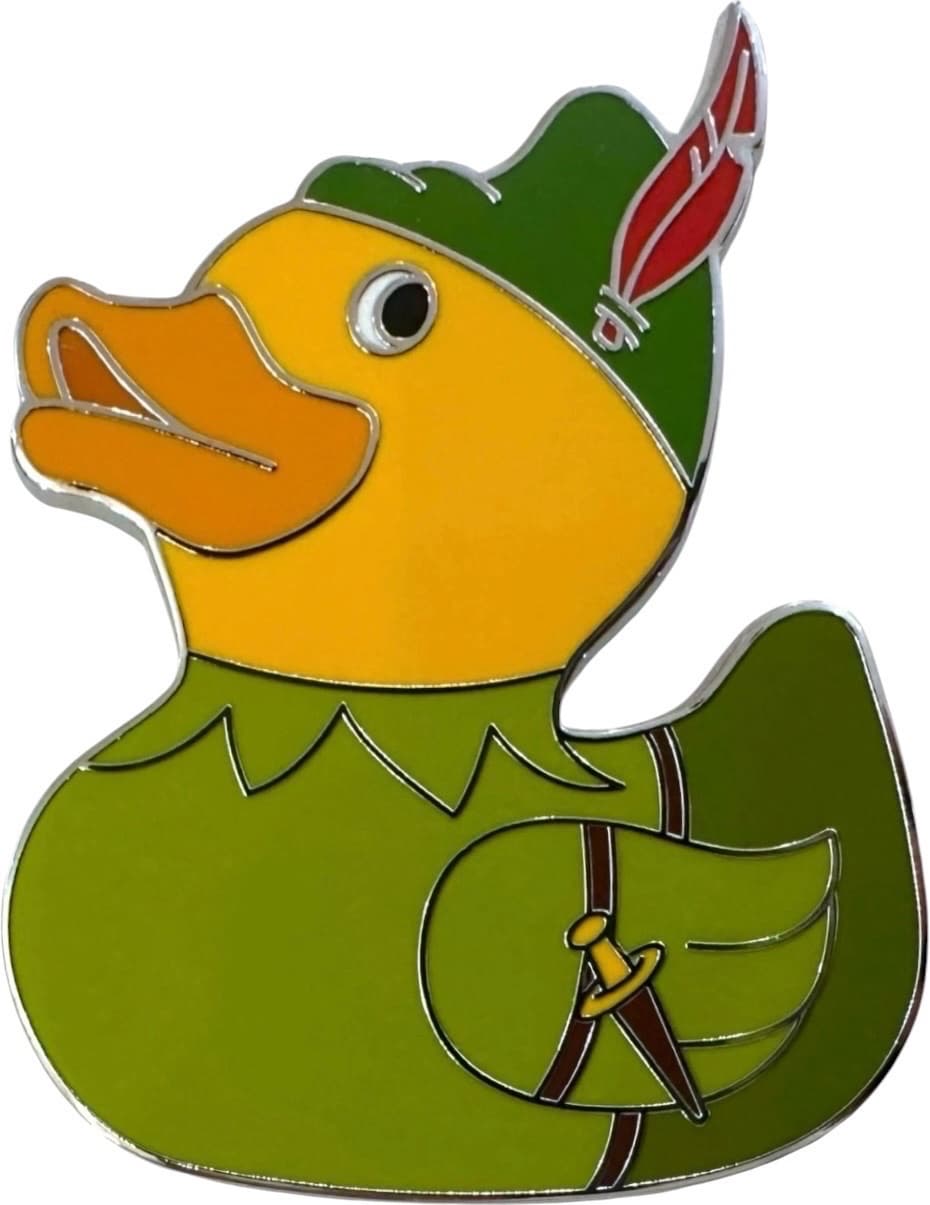 Peter Pan Duck