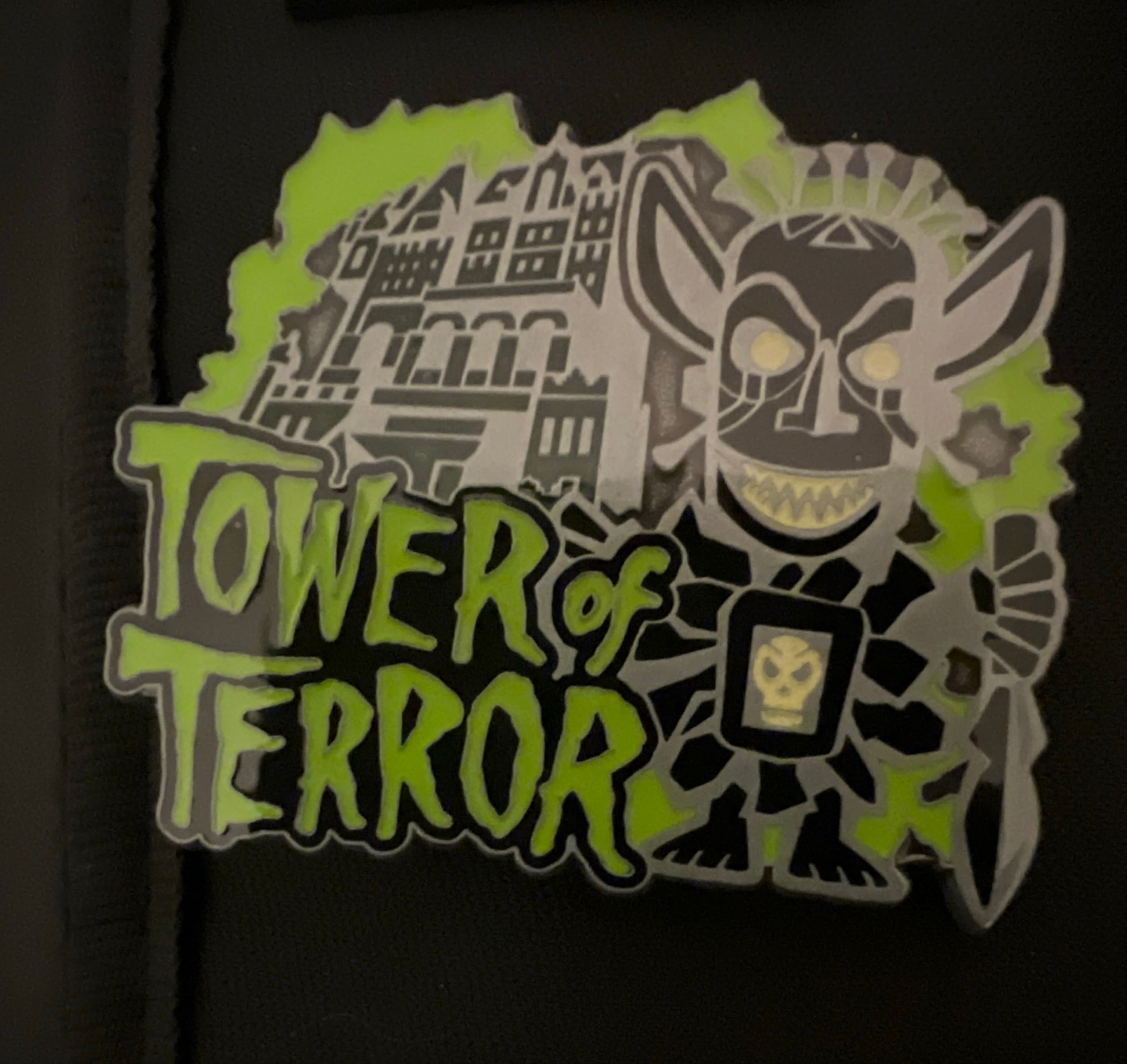 Tower of Terror - Shiriki Utundu and Facade