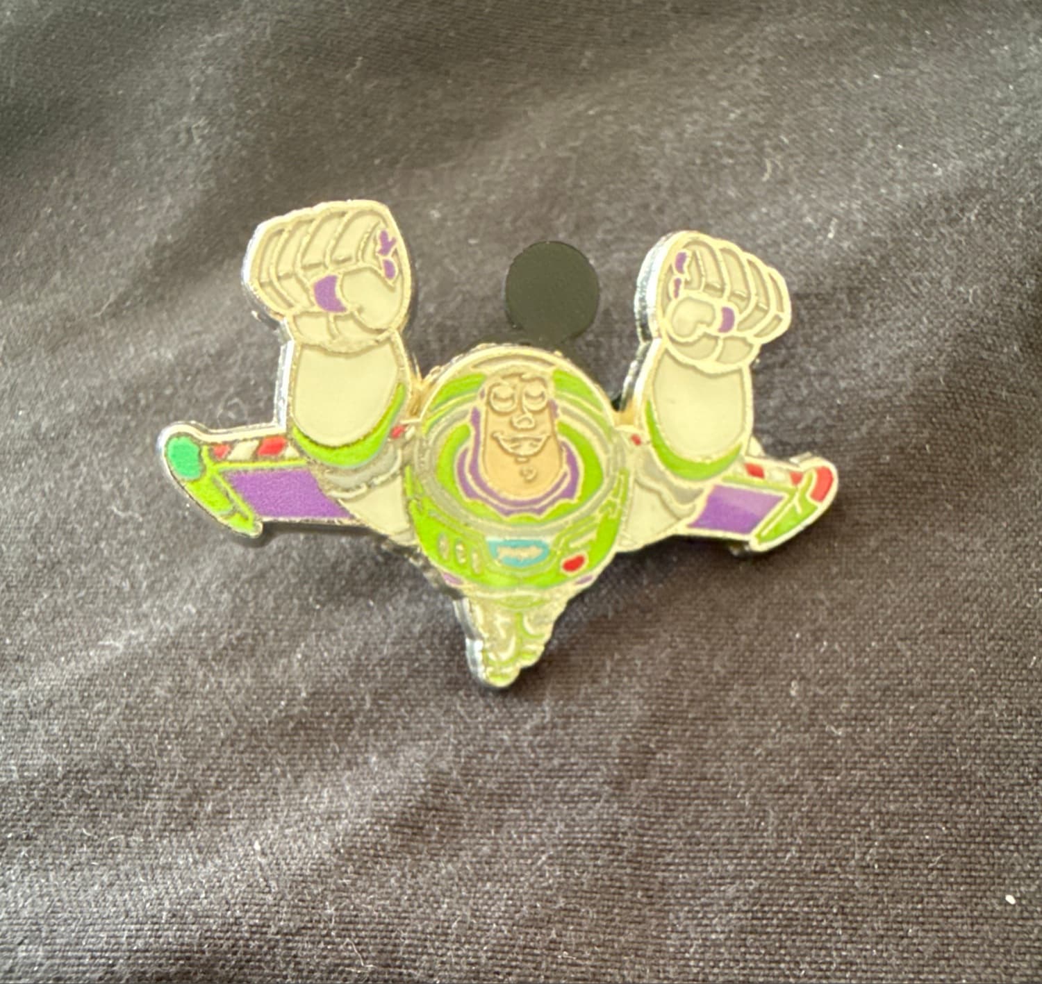 Buzz Lightyear Flexing Muscles Fantasy Pin