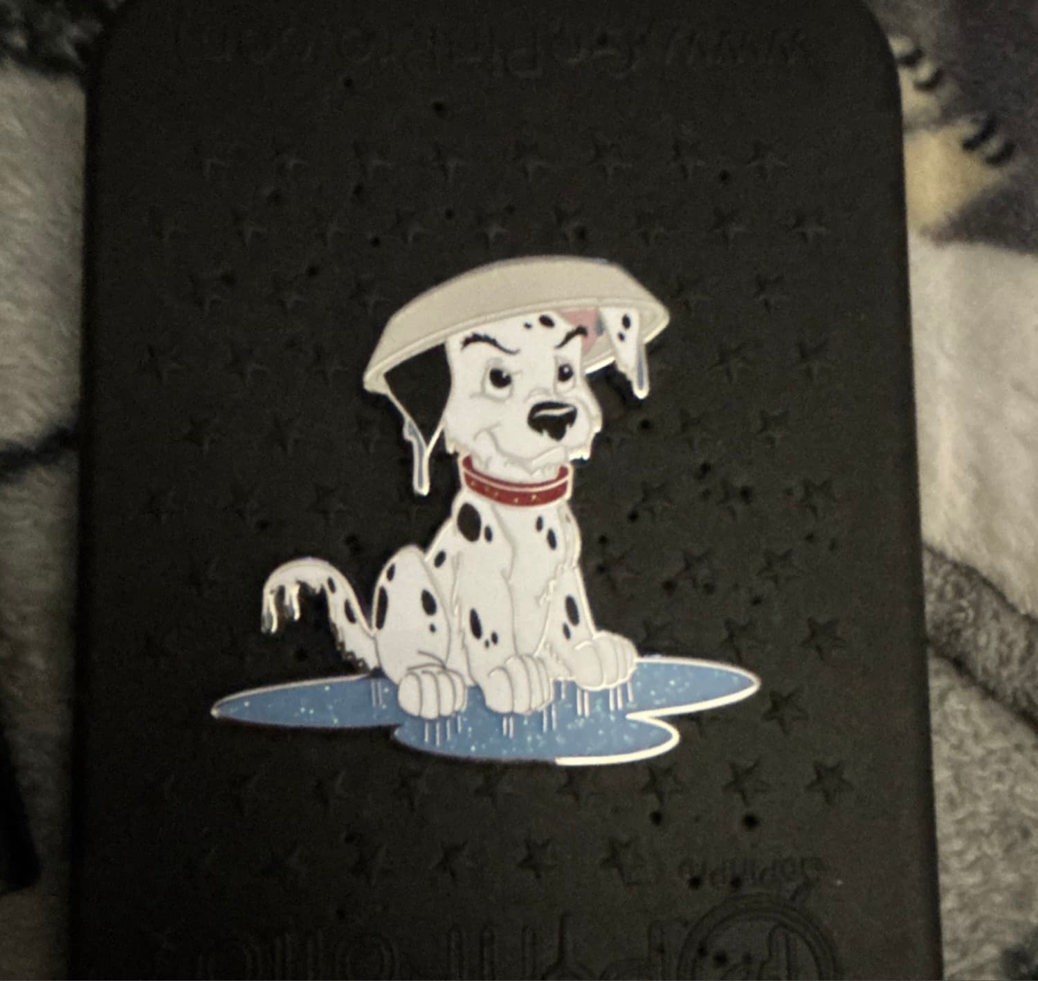 101 Dalmatians - Pup in Puddle