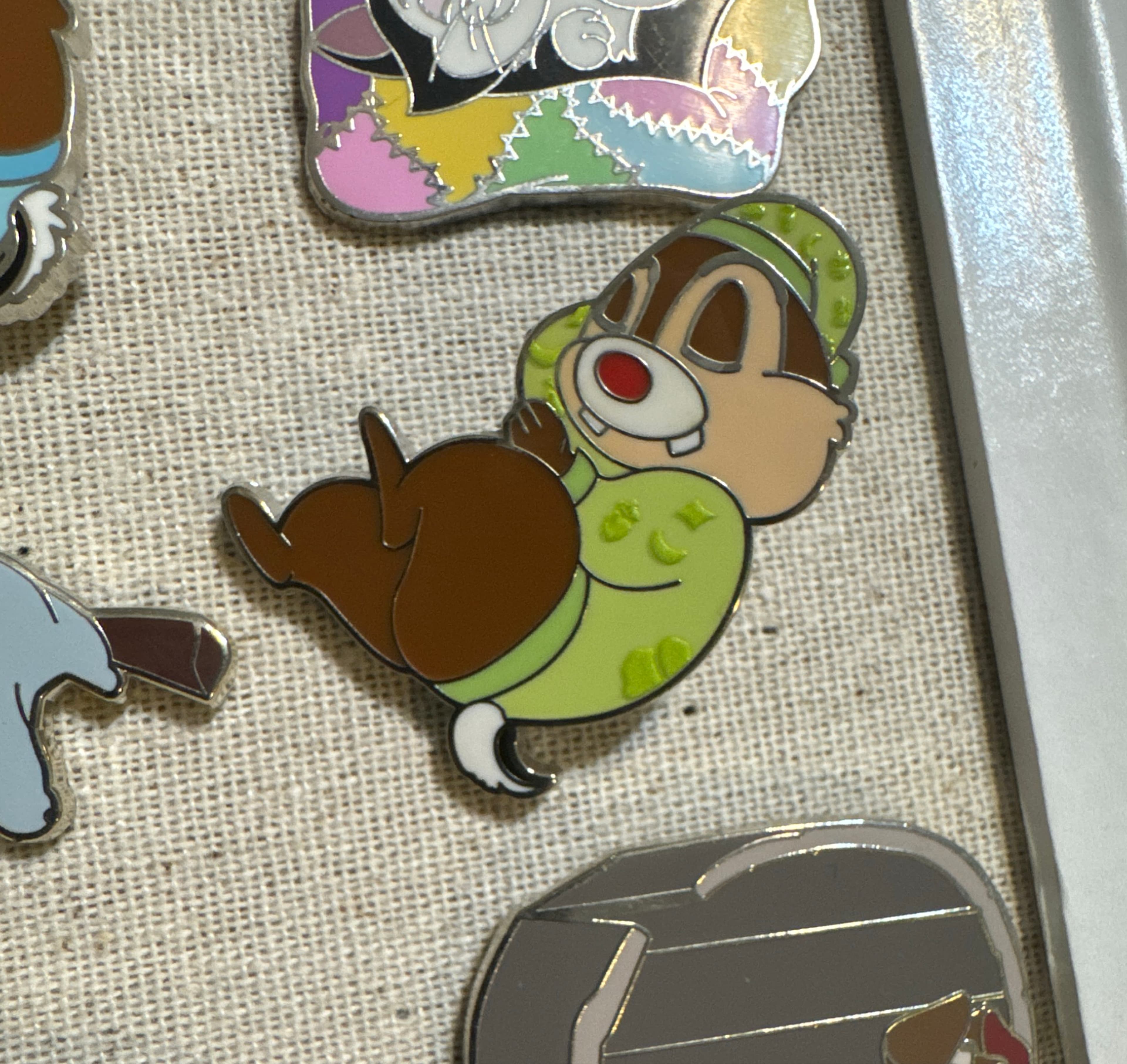 Sleeping Baby Dale Pin