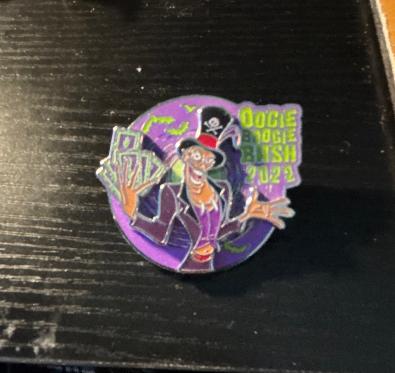 DLR - Oogie Boogie Bash - 2022 - Dr Facilier Pin
