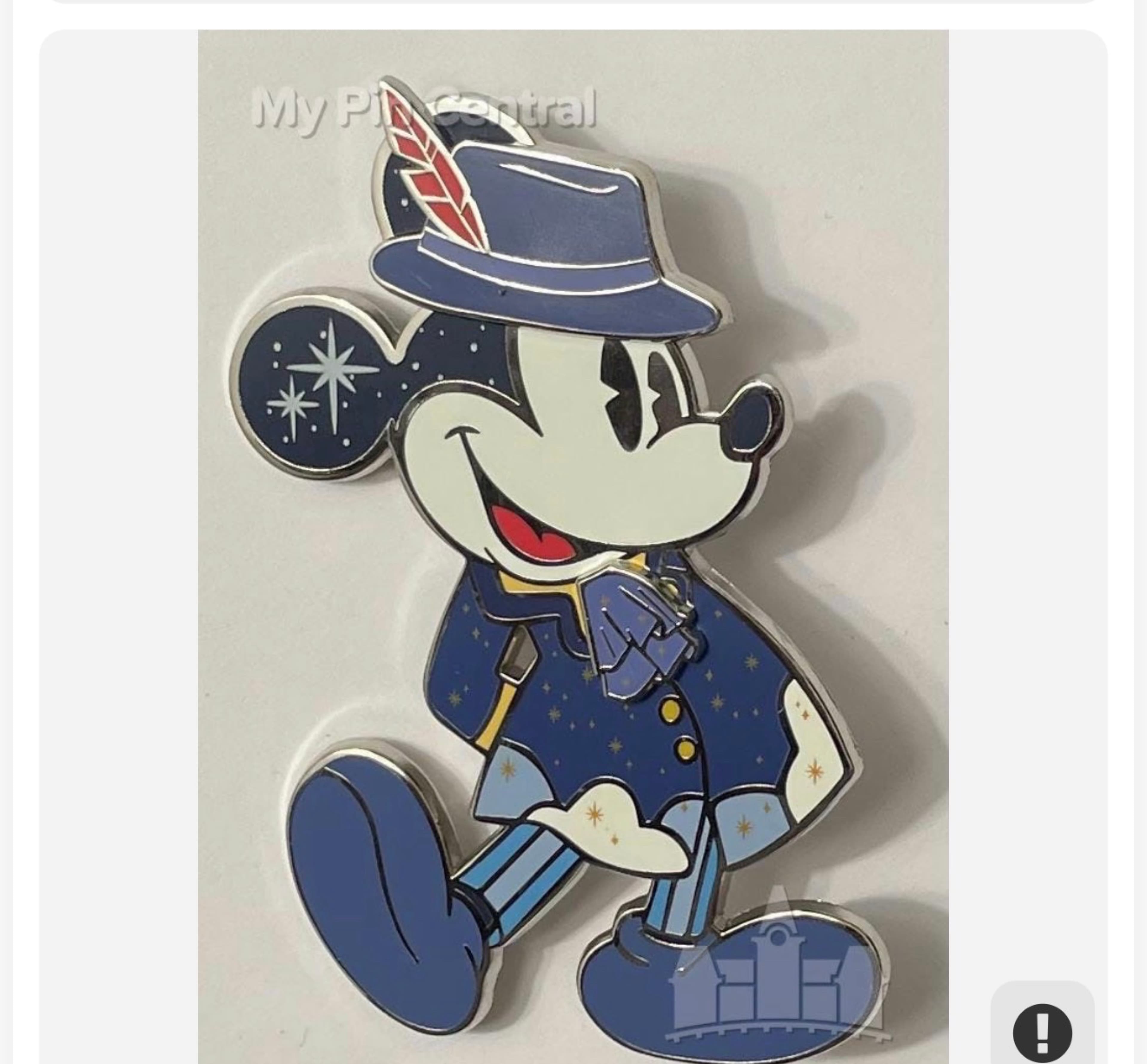 Mickey Mouse the main attraction- Peter Pans Flight front