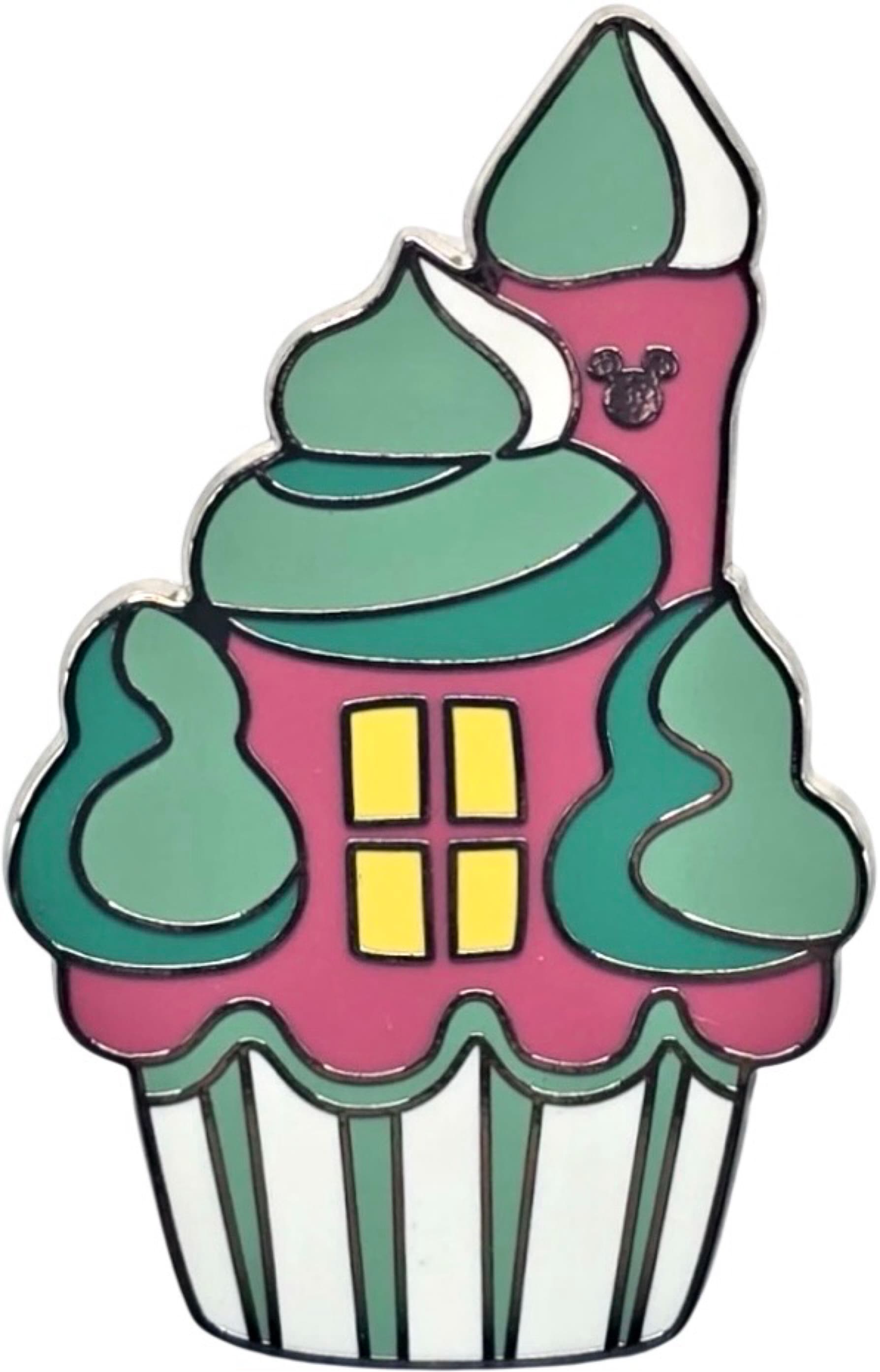 Cinderella Castle Cupcake