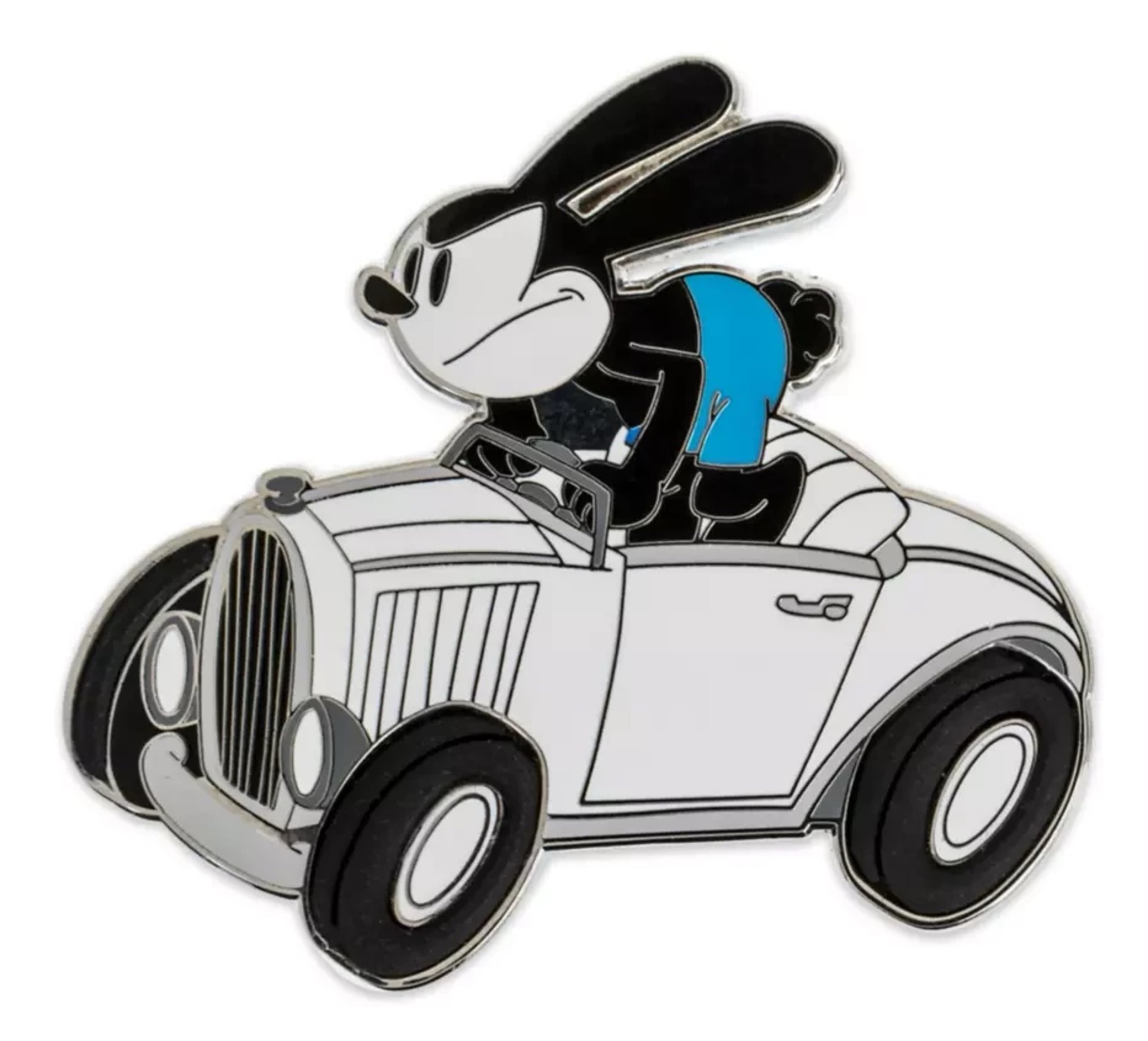 Oswald Driving Car