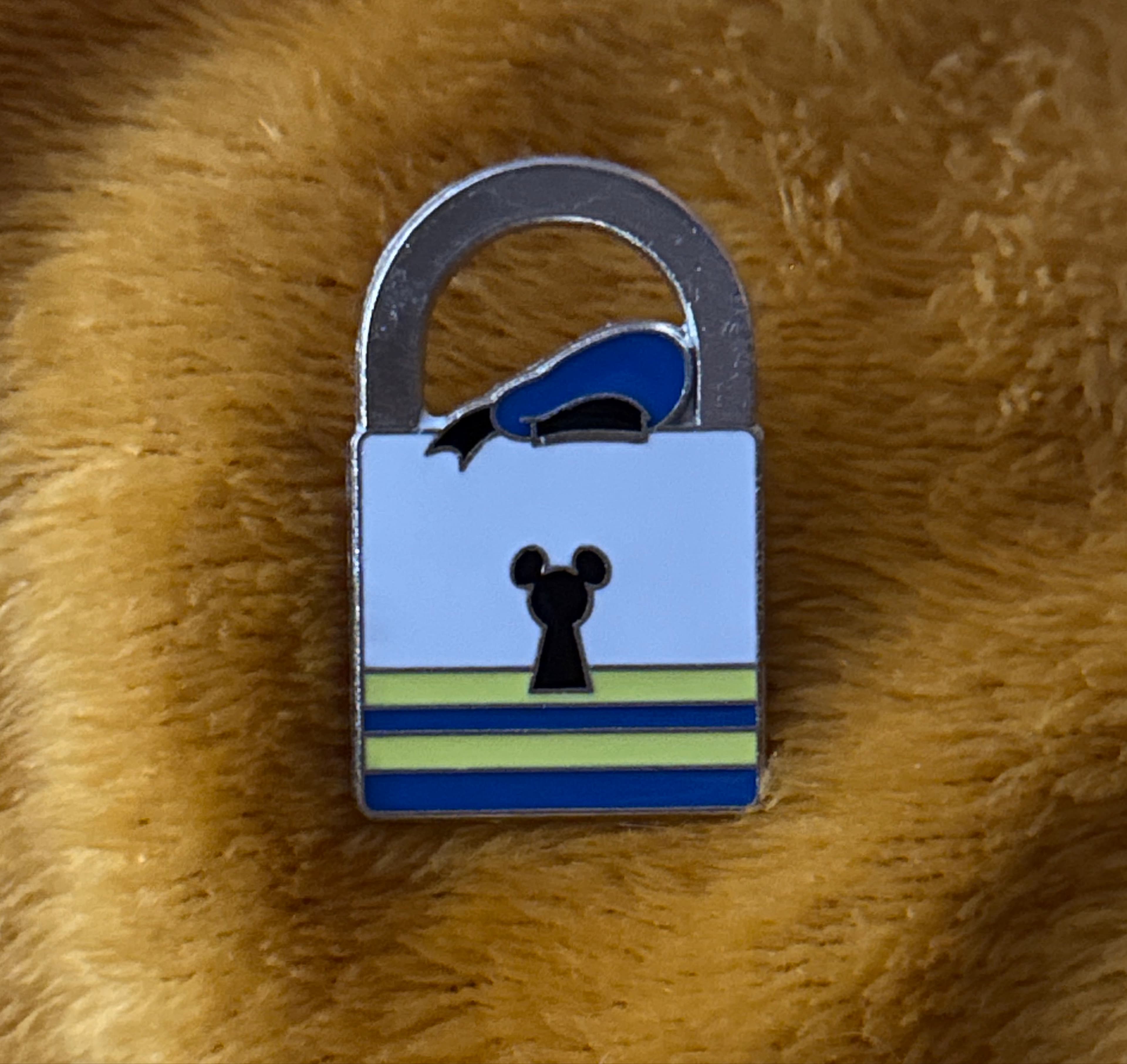 Donald Duck - Character Locks PWP Collection