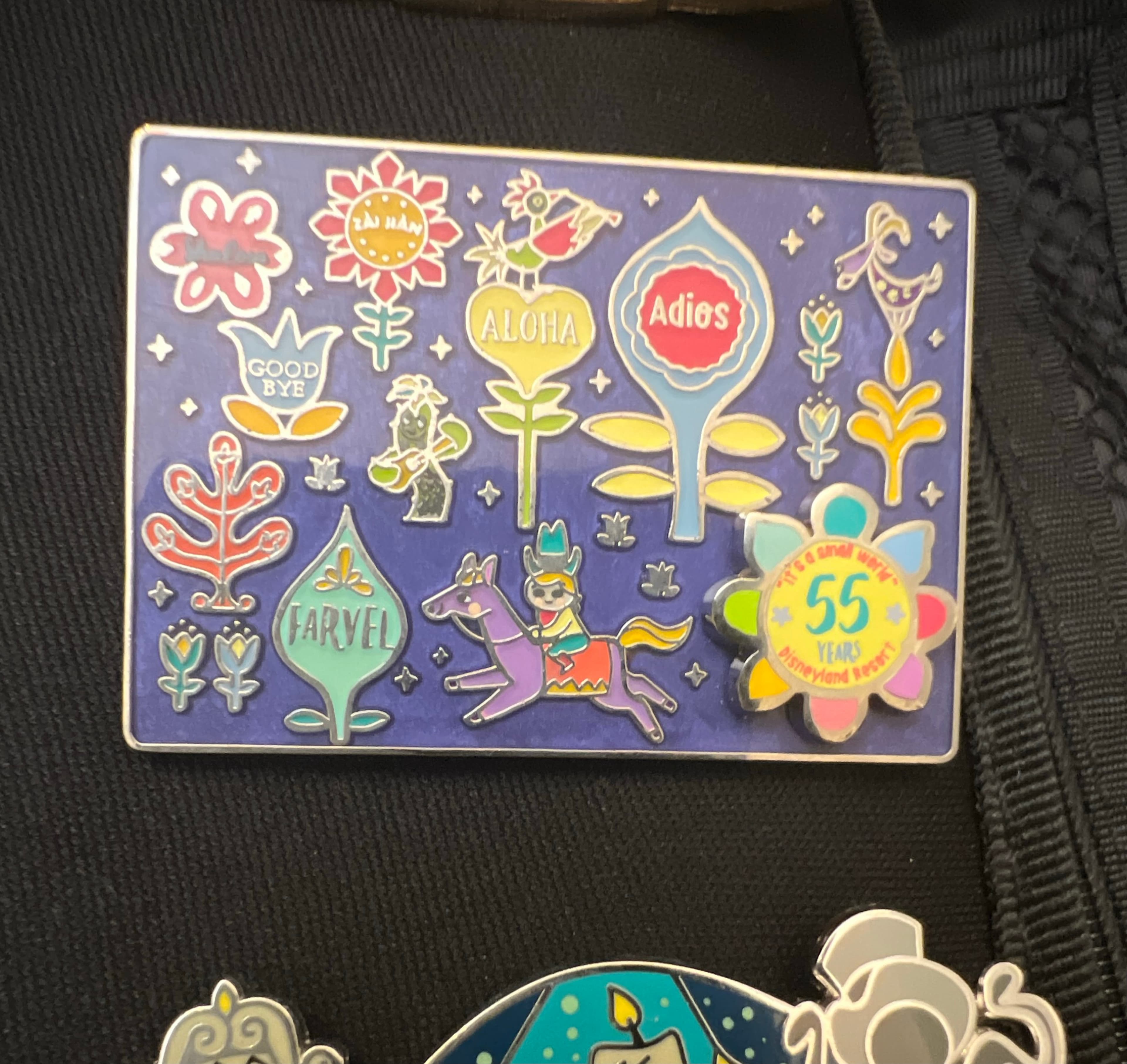 DLR - It's a Small World 55th Anniversary - Goodbye Signs