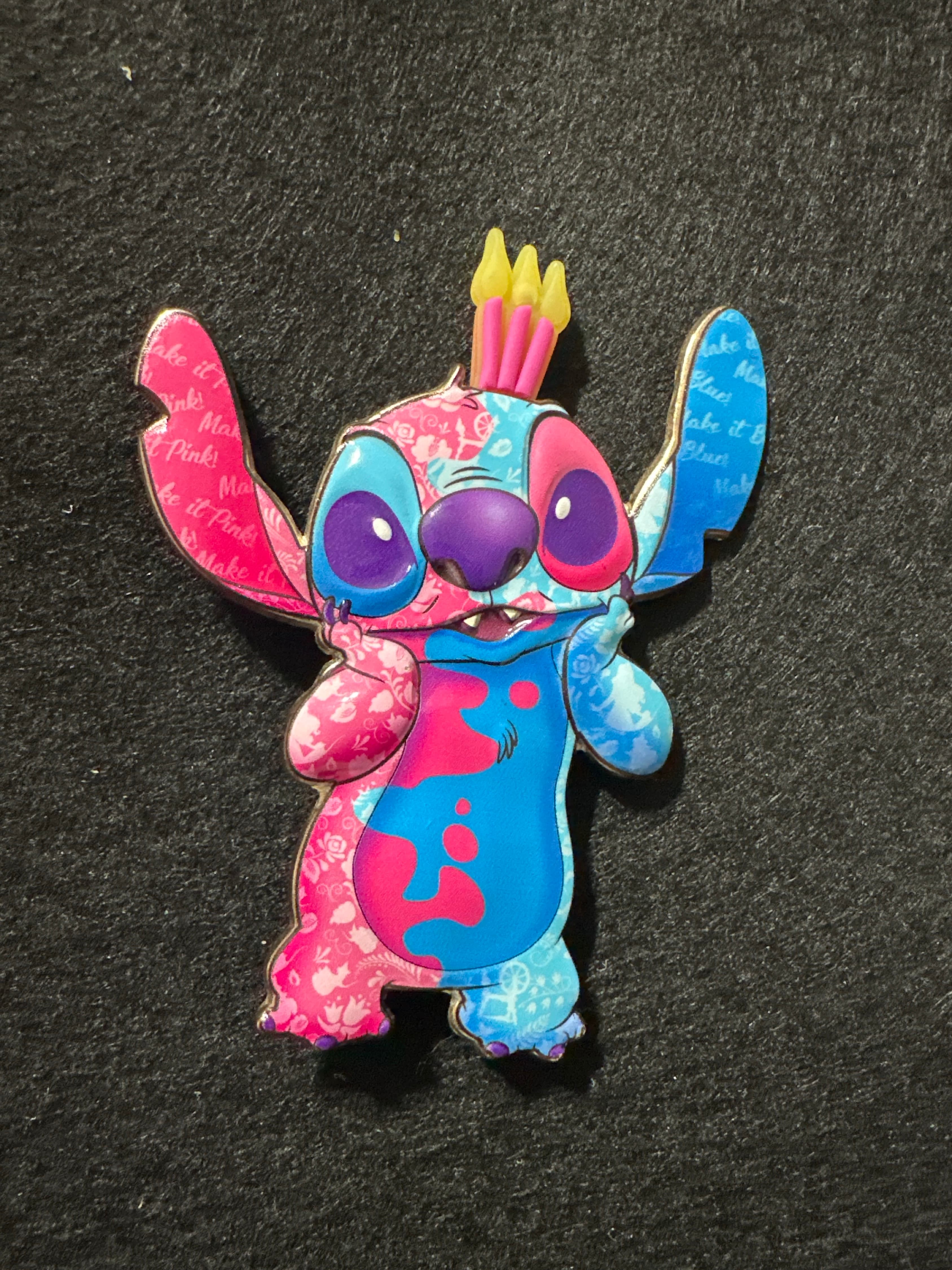 Stitch Crashes Disney