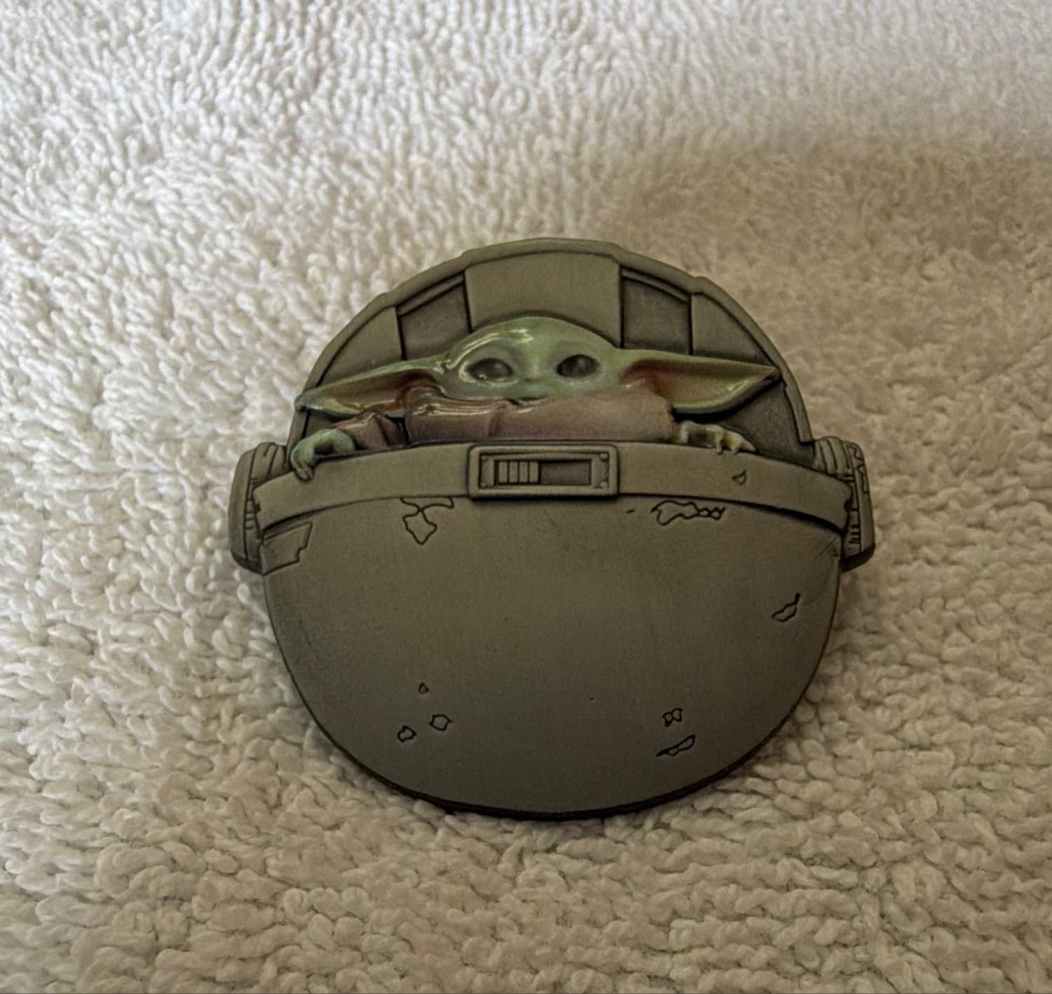 Grogu in Hoverpram.