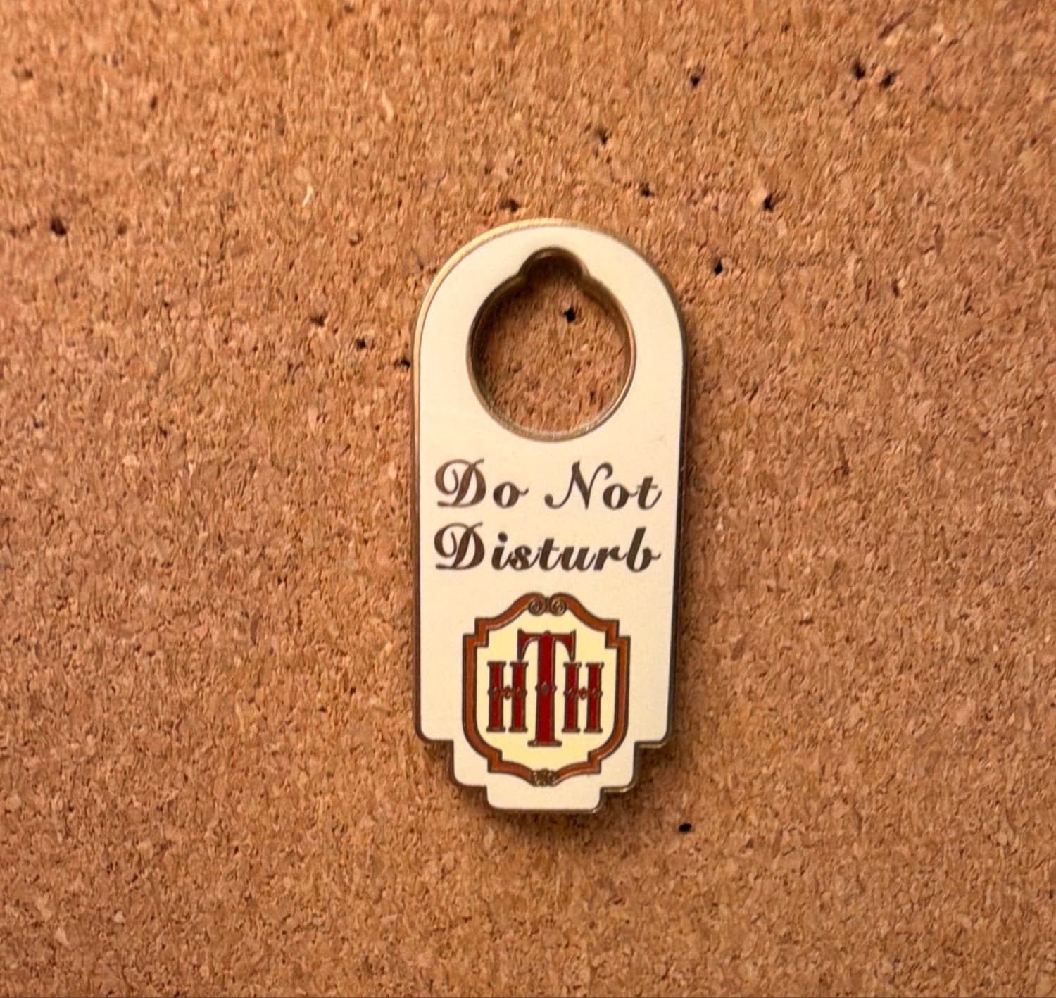 DLR - Tower of Terror - Do Not Disturb Door Hanger - 2004