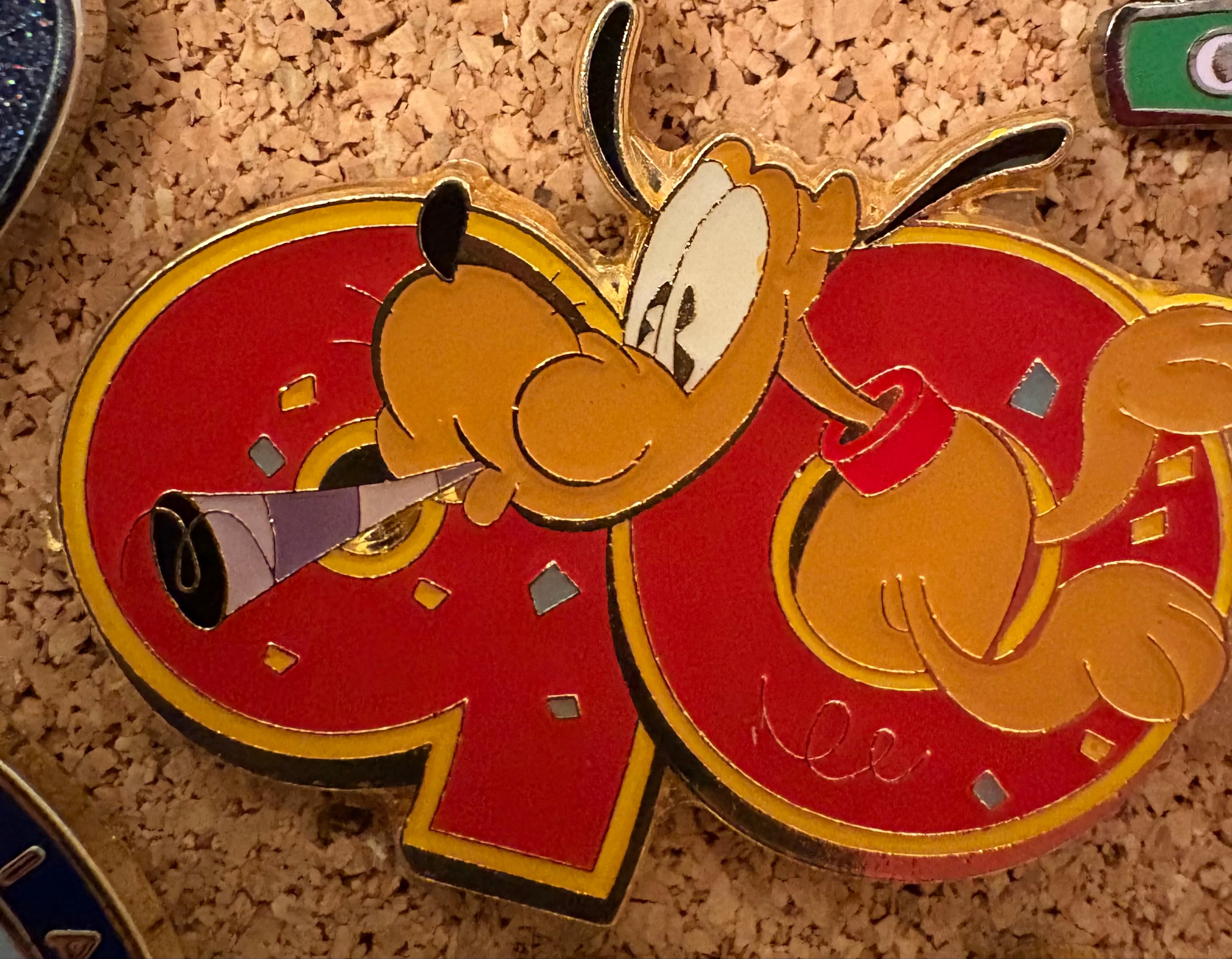 Pluto 90th Anniversary Pin