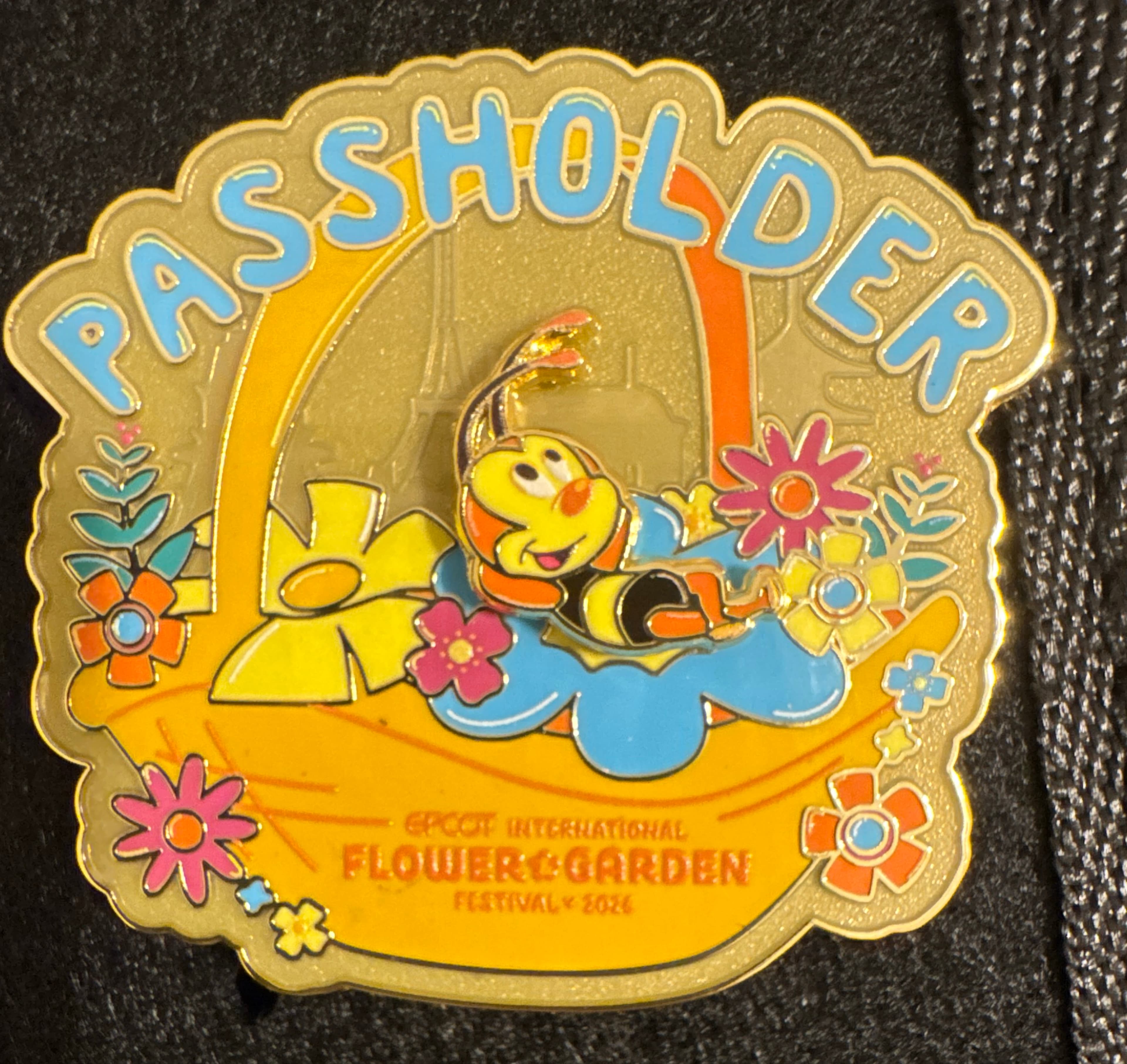 Spike the Bee Passholder - EPCOT International Flower & Garden Festival 2026