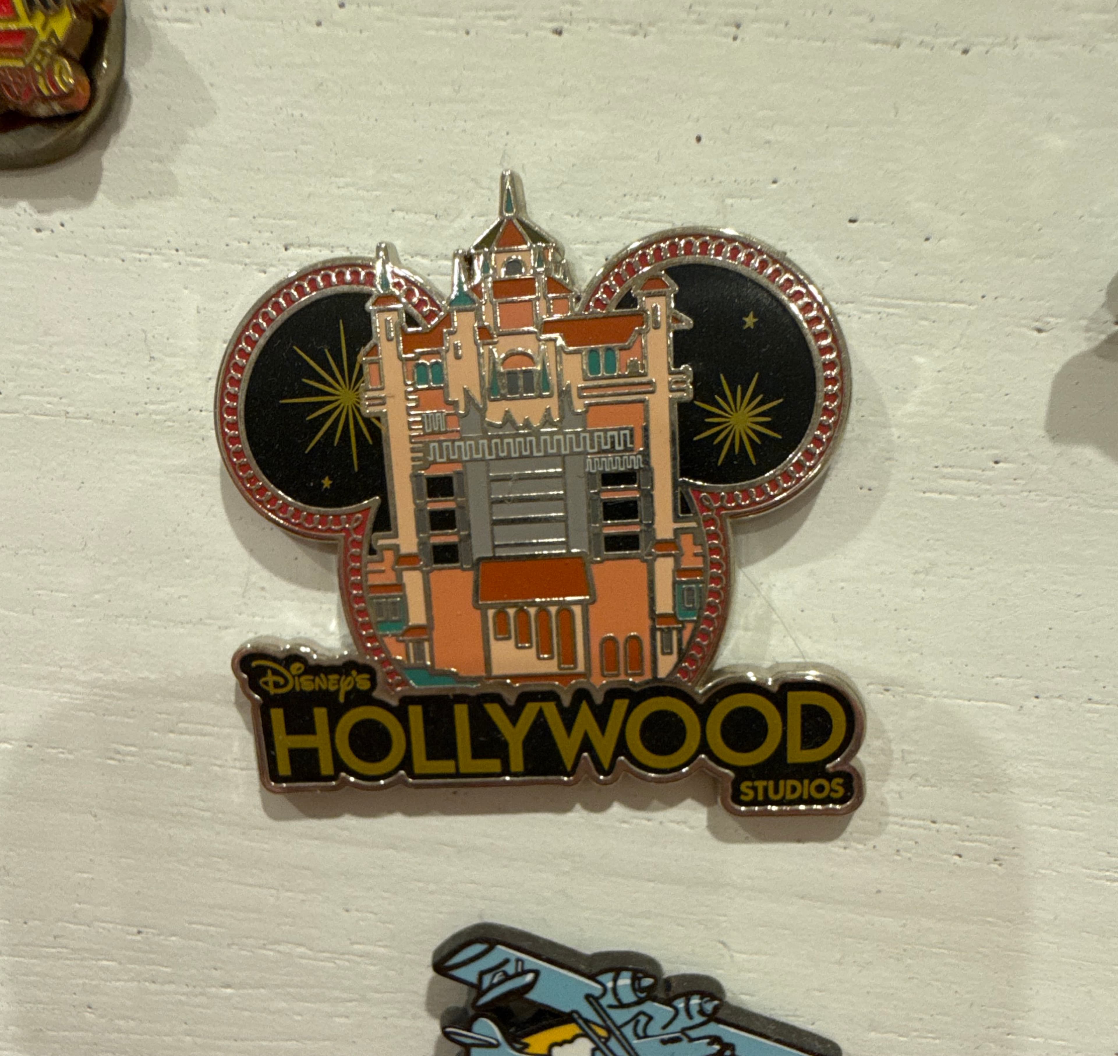 Disney's Hollywood Studios Mickey Ears Hollywood Tower of Terror Pin