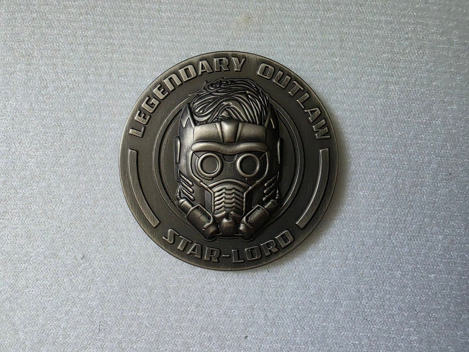 Star-Lord Sculptured Pin