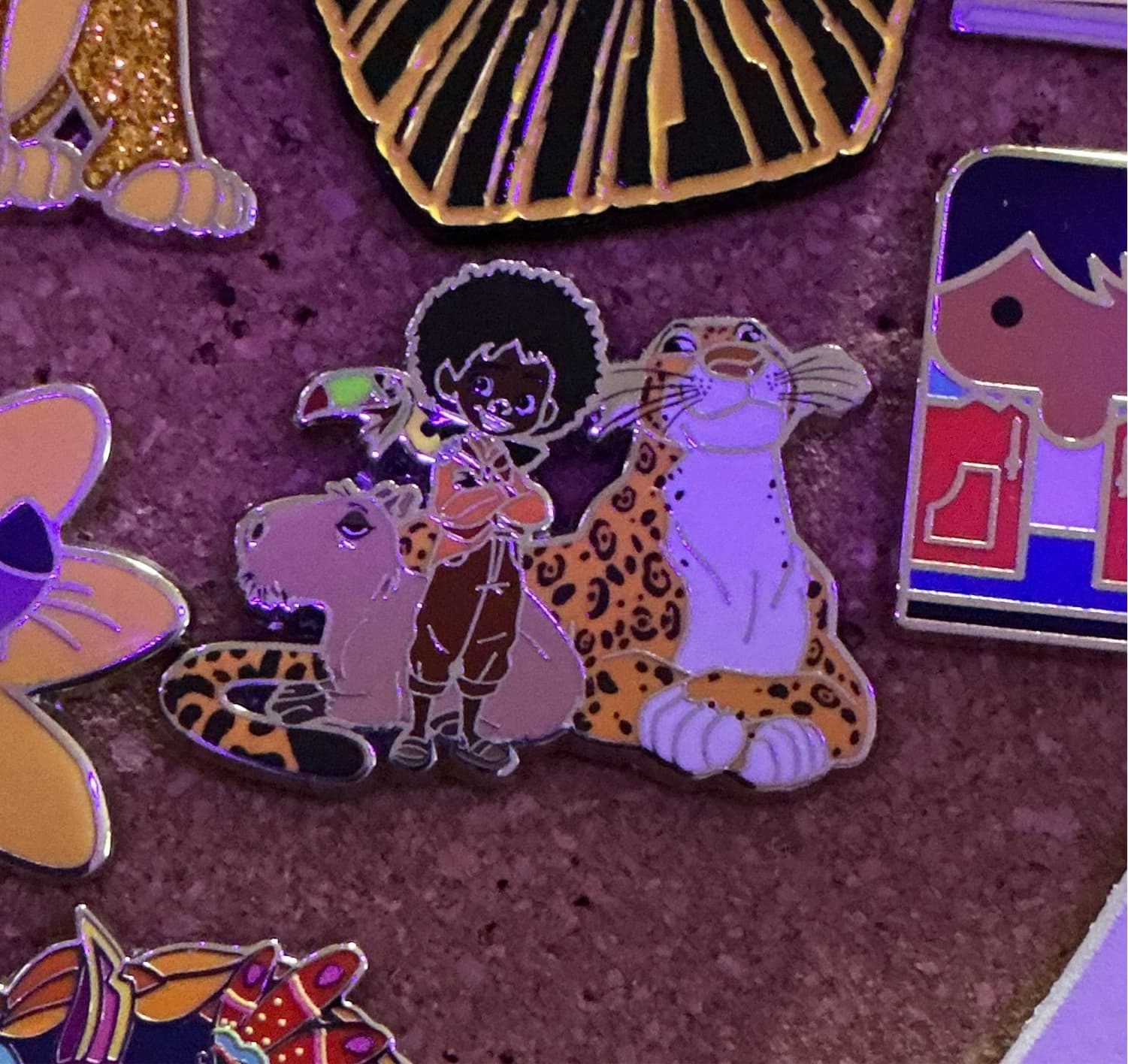 Antonio and Animal Friends