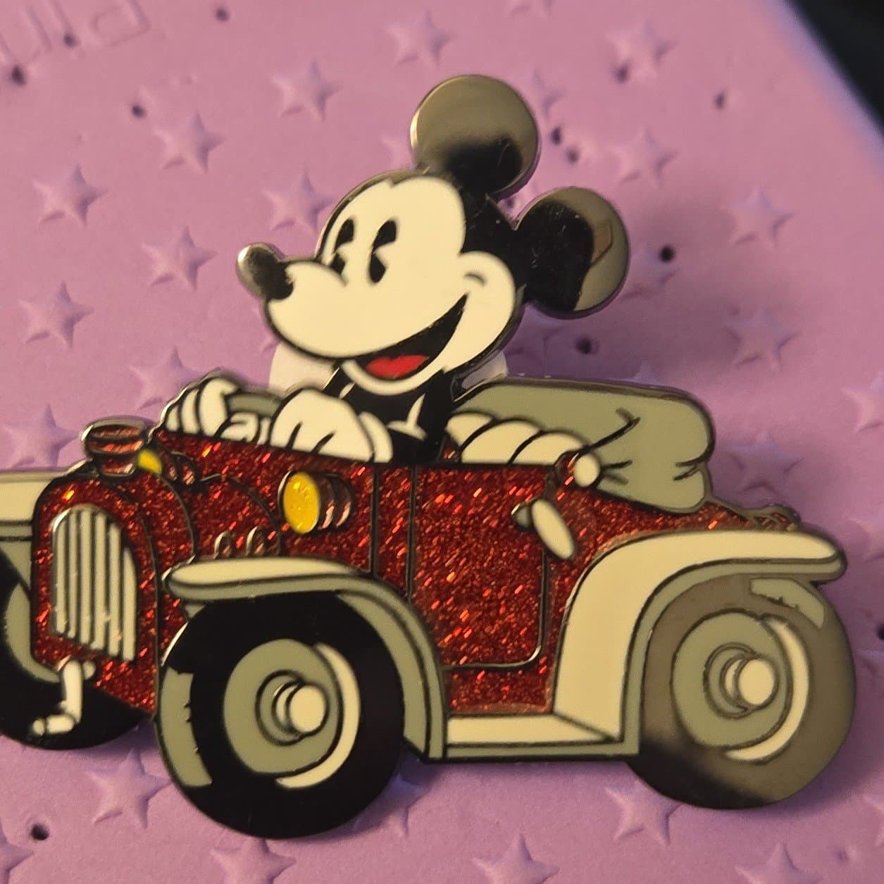 Mickey Mouse - Surprise Pin Collection 2006 - Glitter Cars
