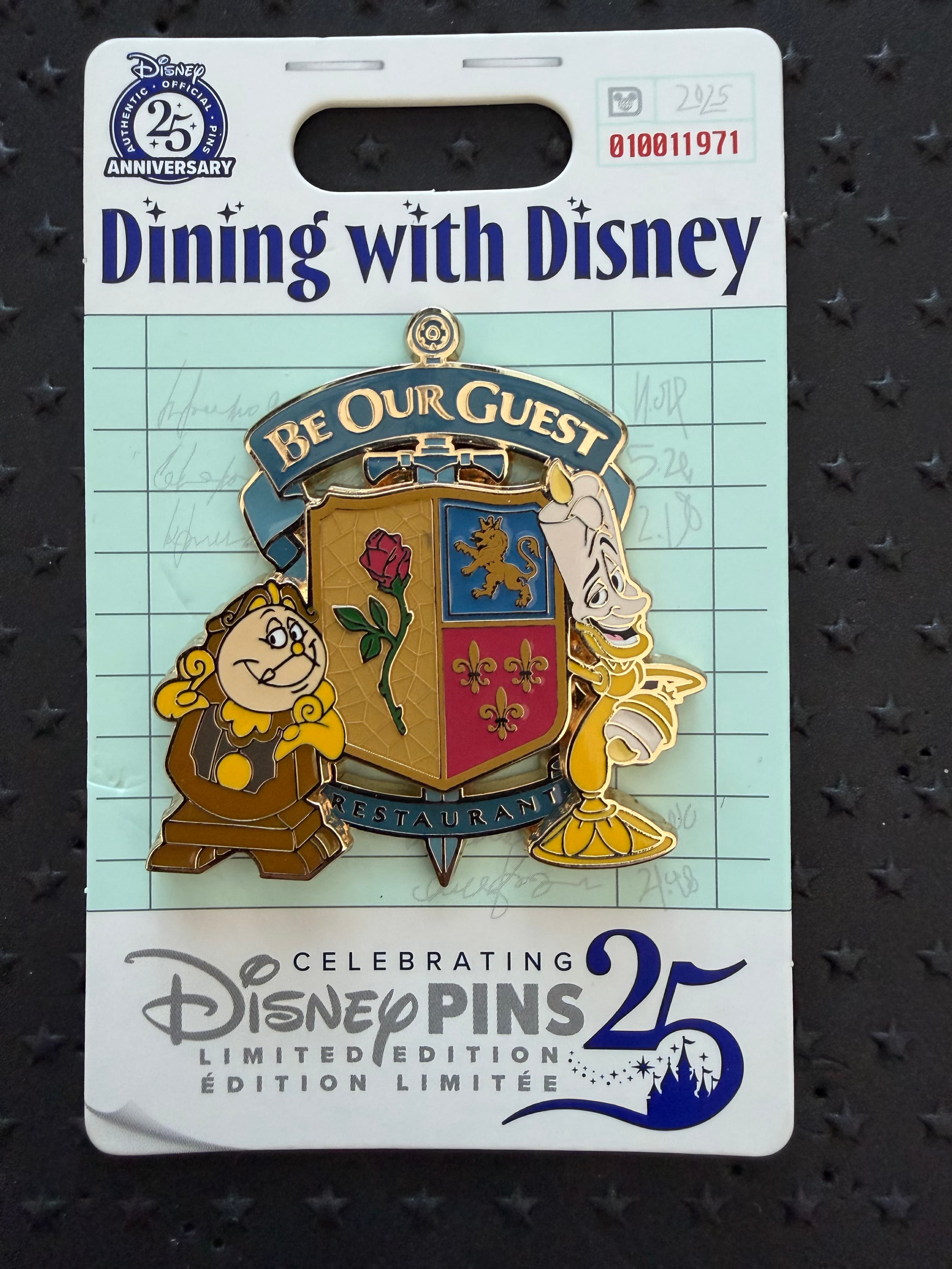Dining with Disney Be Our Guest