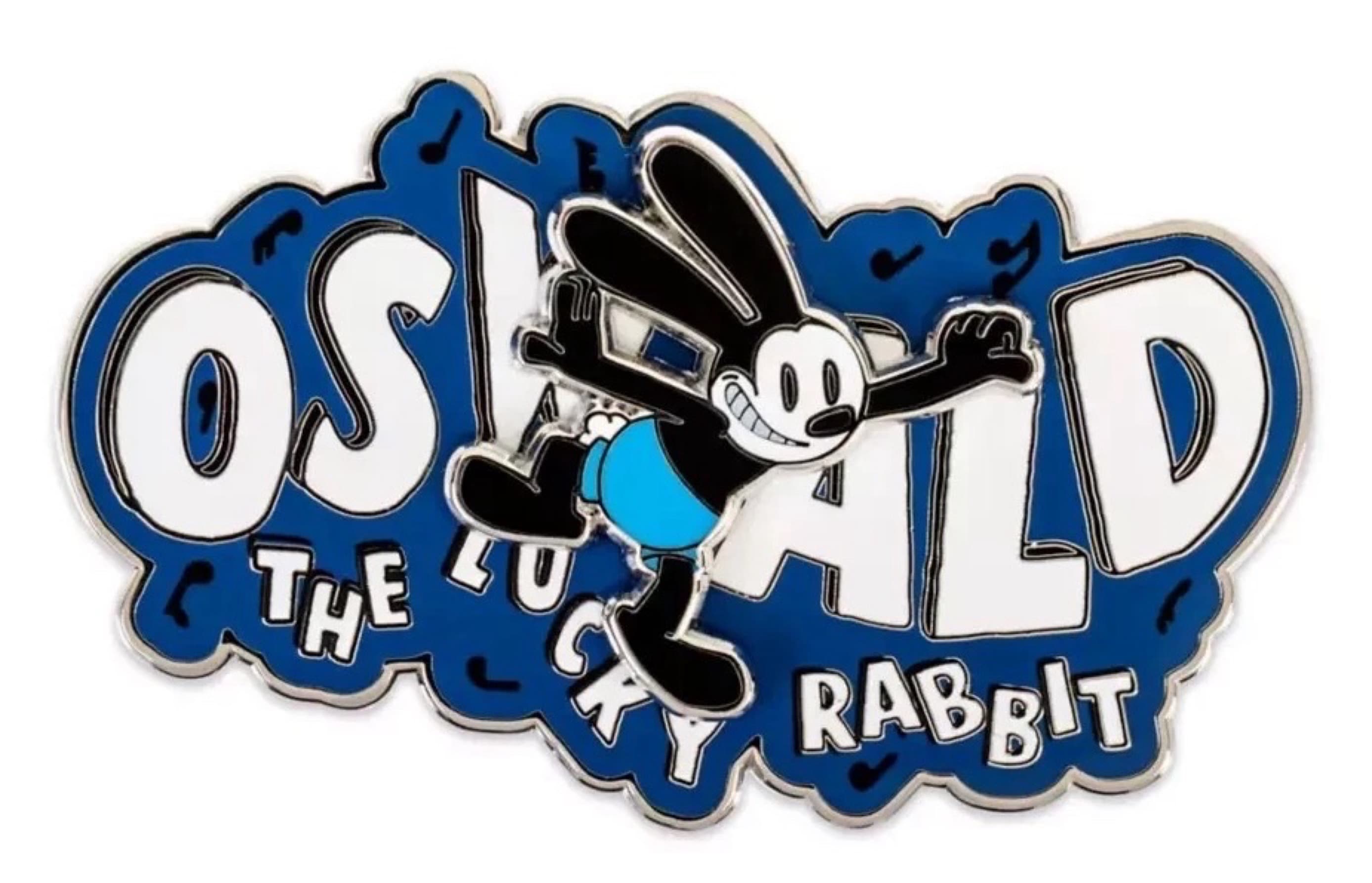 Dancing Oswald Logo front