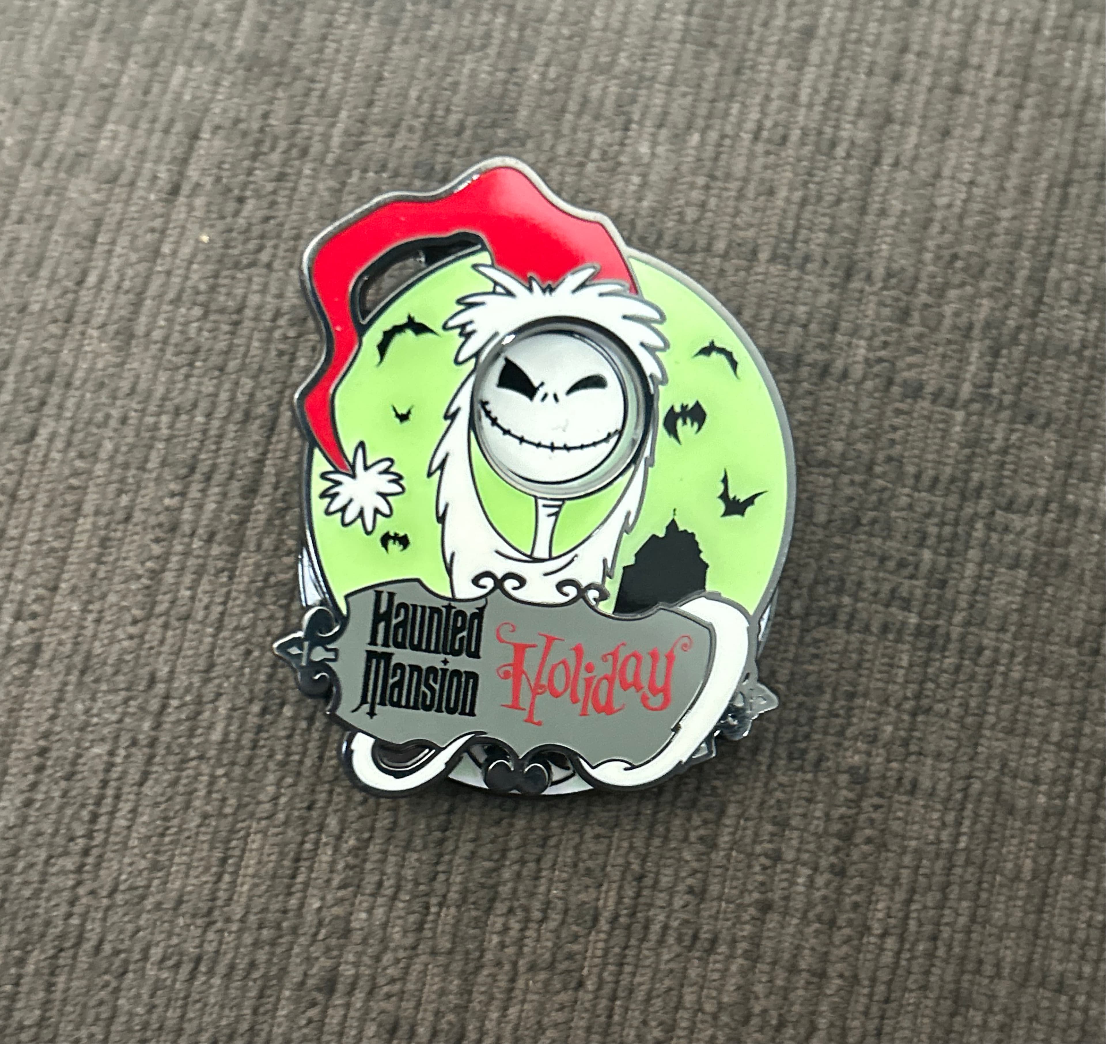 Jack Skellington with Magnifying Glass - Haunted Mansion Holiday 2024 Mystery Collection