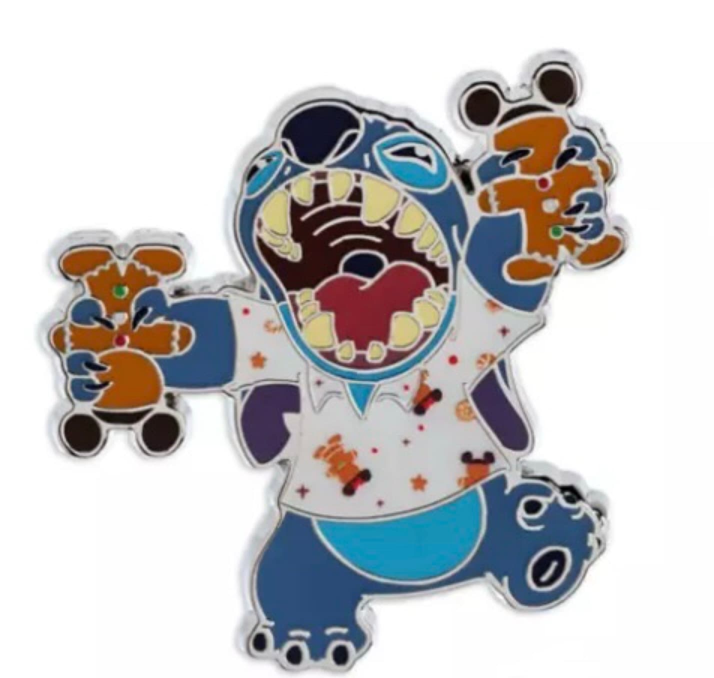 Stitch with Gingerbread Cookies