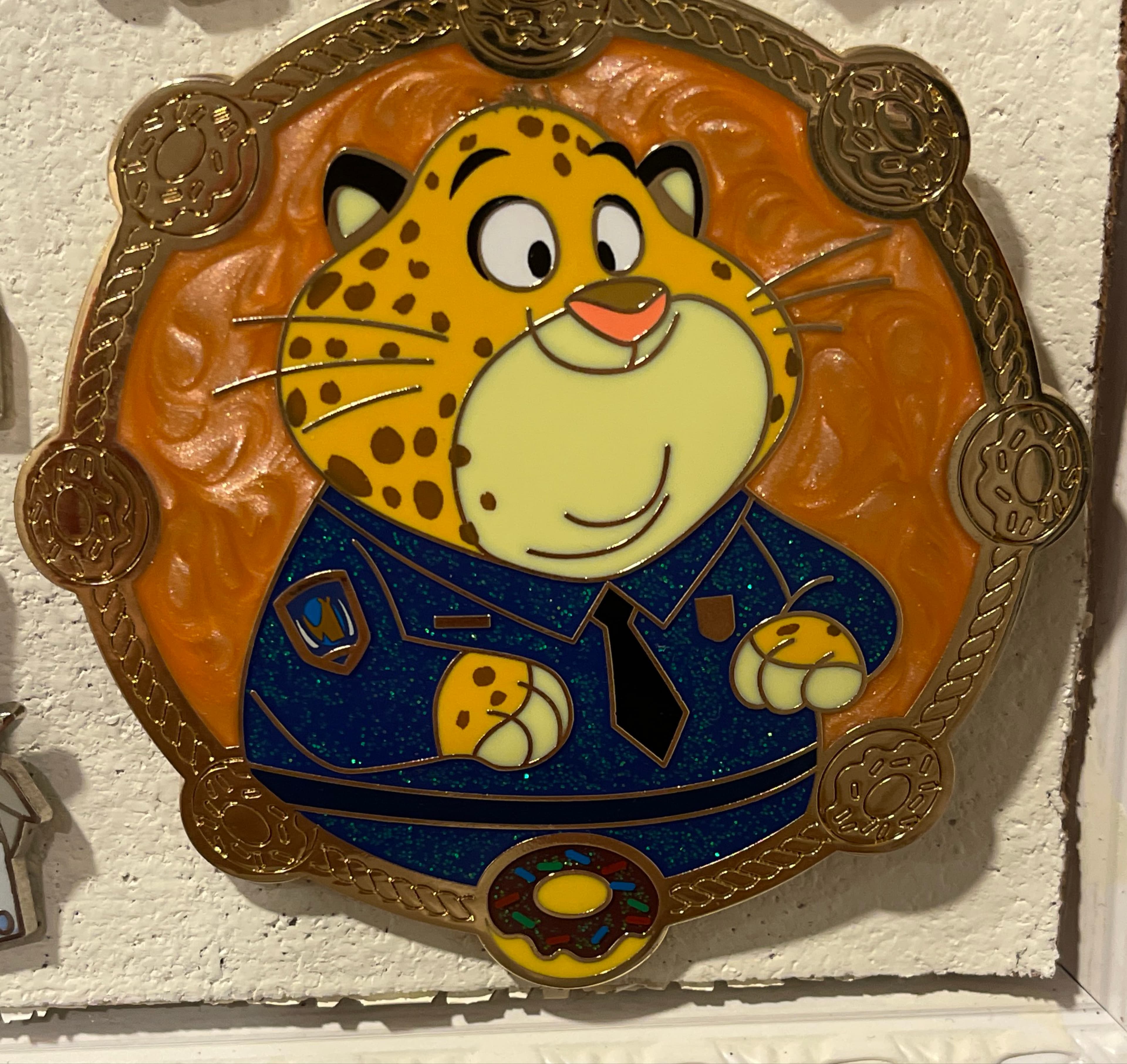 Officer Clawhauser - Iconic Series - Zootopia