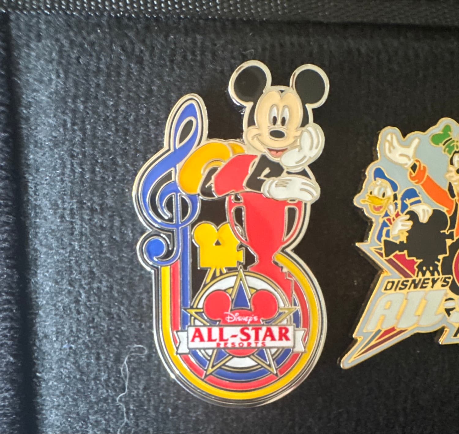 Mickey - Music G Clef