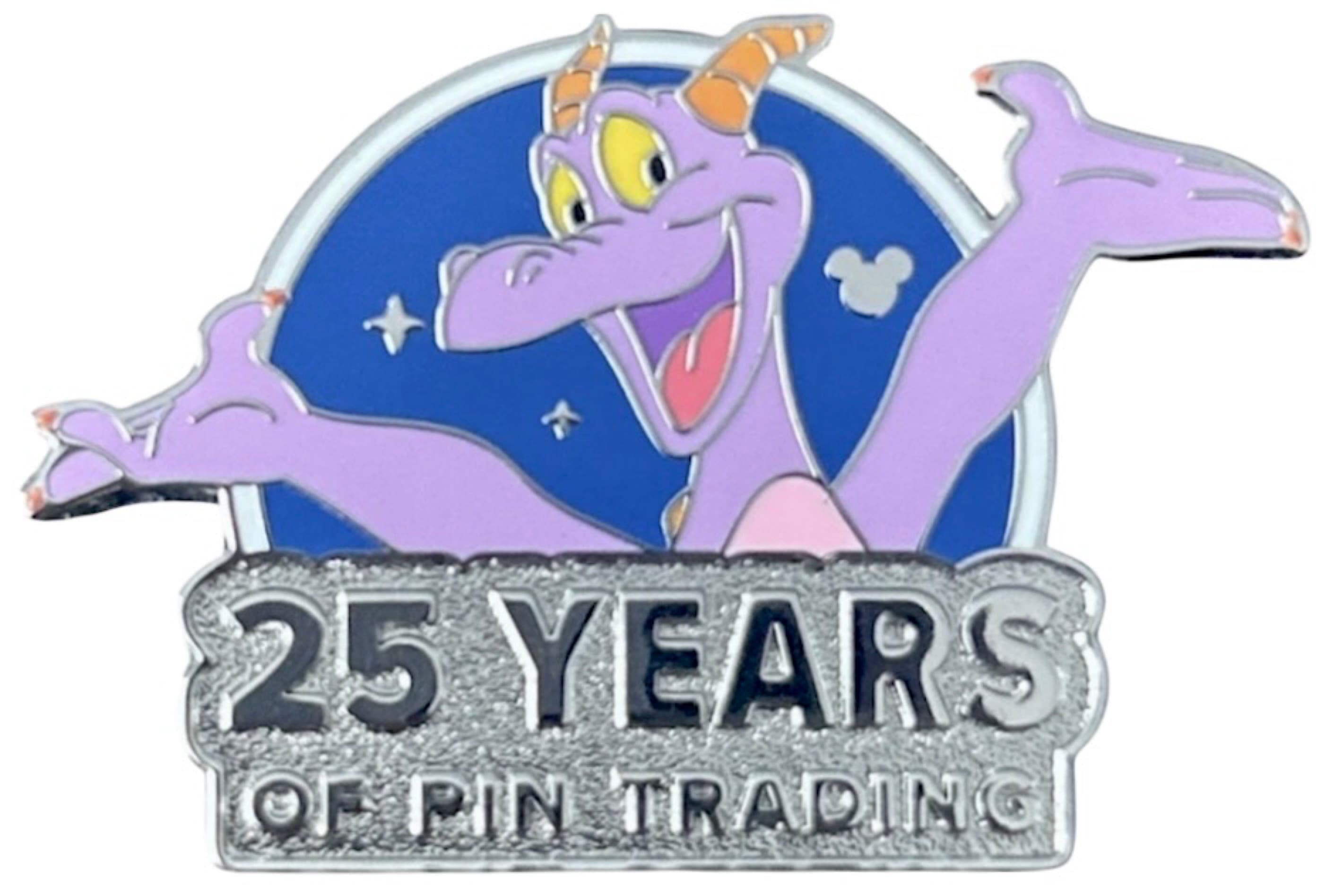 Figment 25 Years of Pin Trading Chaser