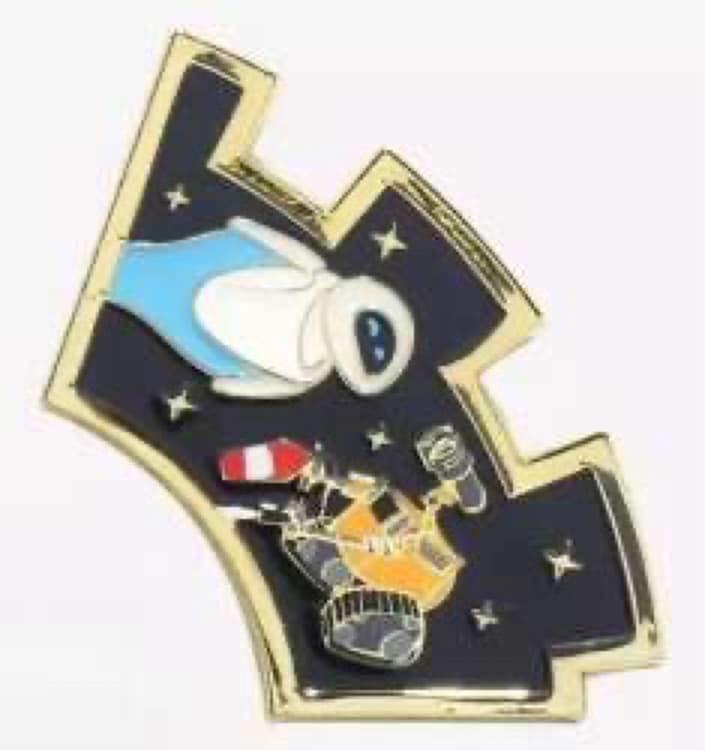 WALL-E and EVE Among The Stars