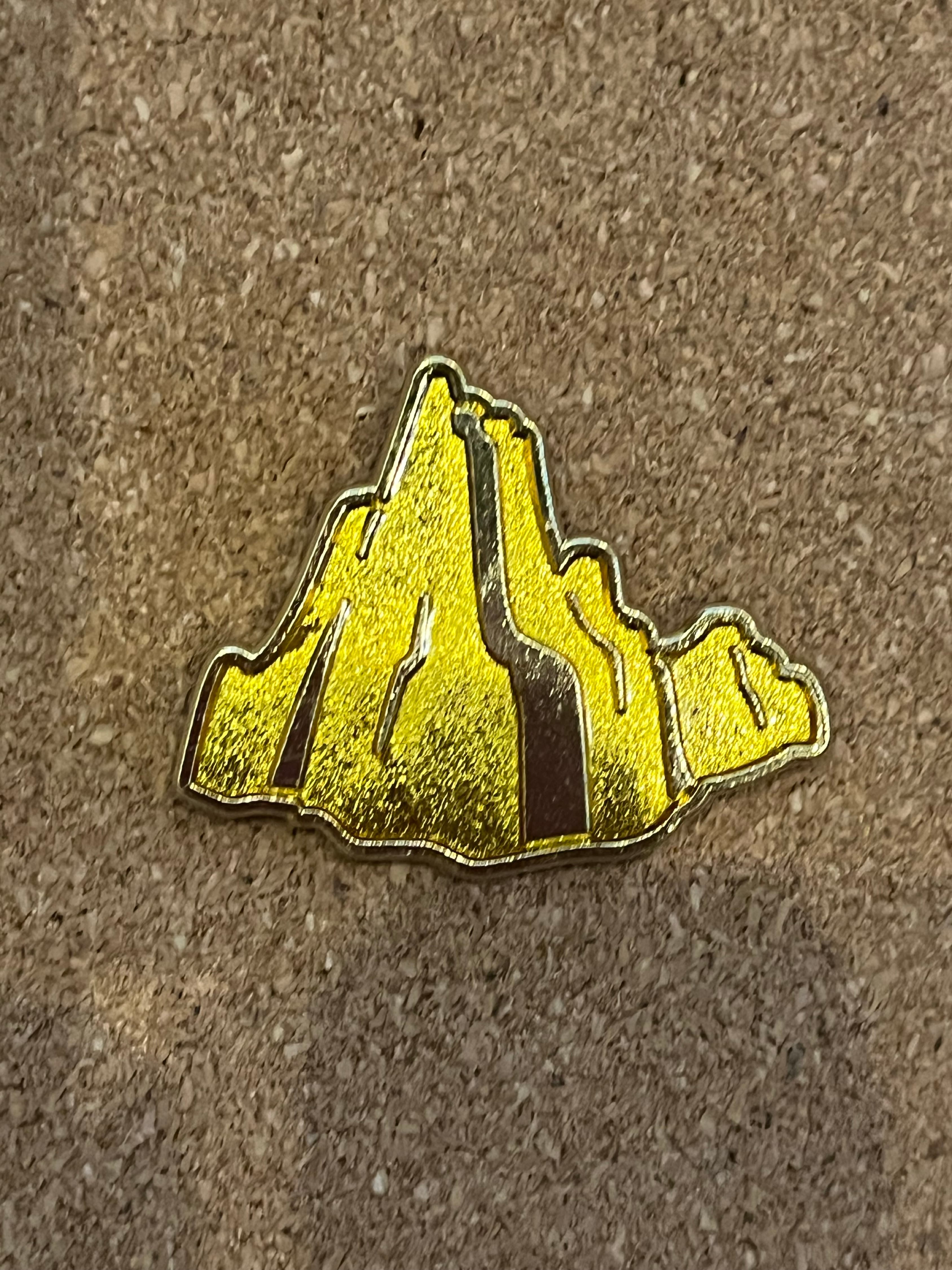 Shanghai Disneyland Grand Opening Roaring Mountain Pin