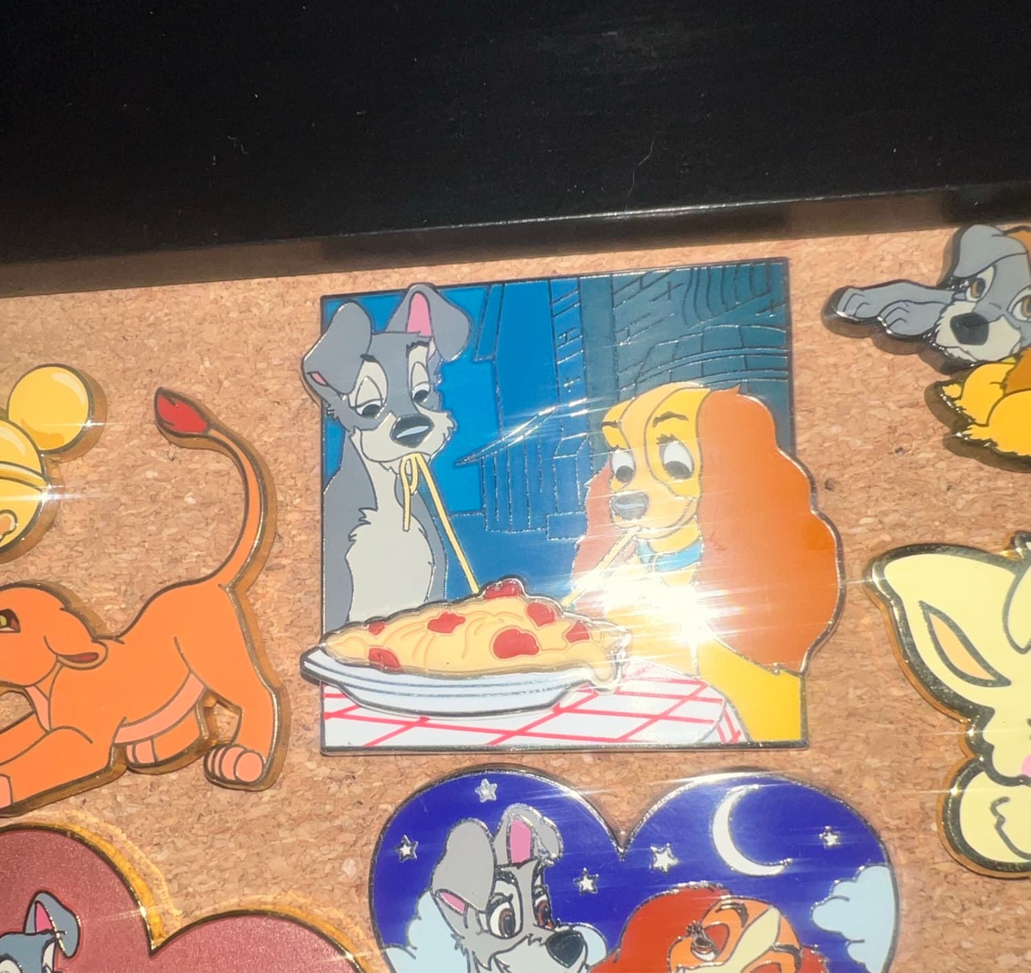 Lady & Tramp Spaghetti Scene