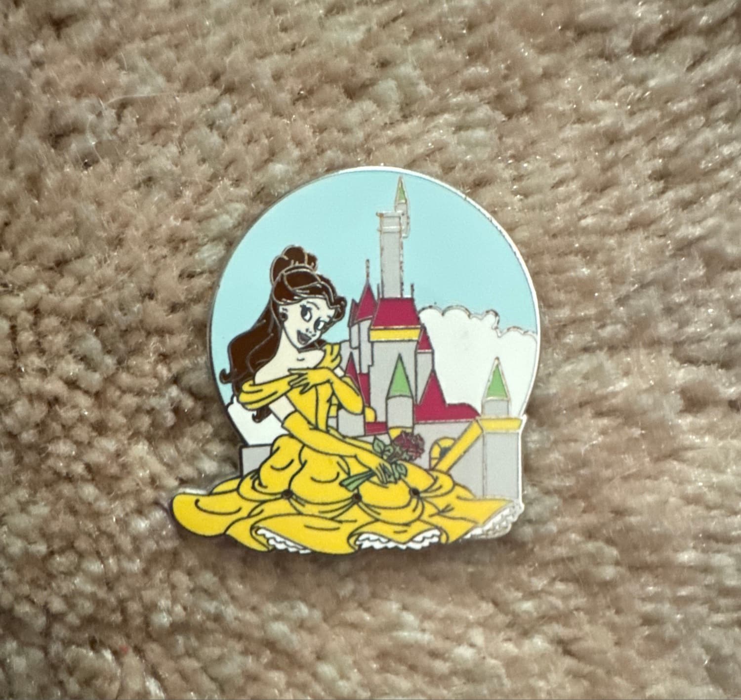 Beauty and the Beast Mystery Belle at Castle