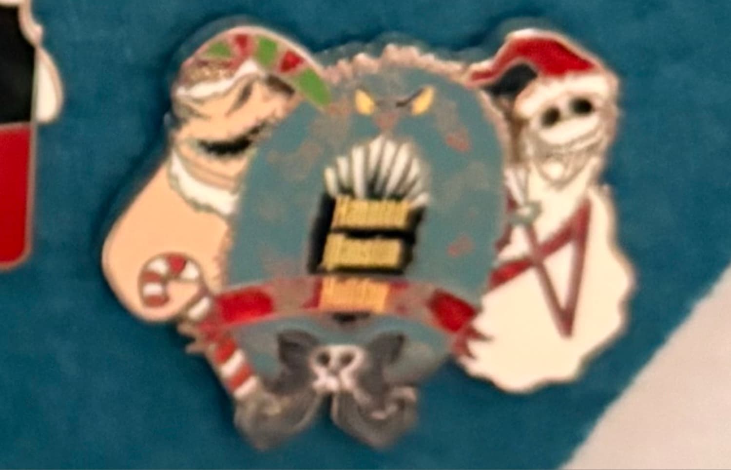 Haunted Mansion Holiday - Jack Skellington and Oogie Boogie