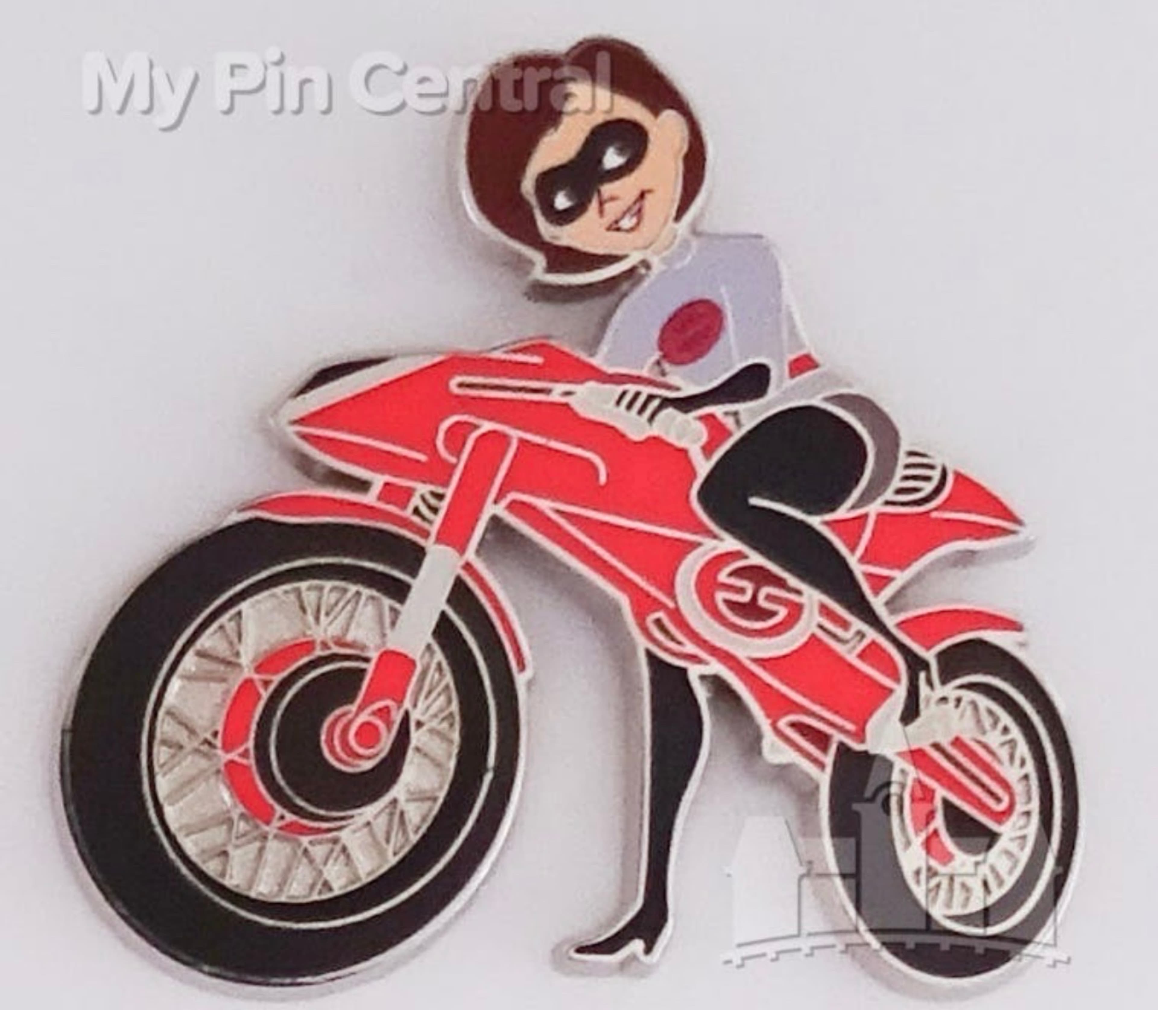 Elastigirl on Motorcycle - Incredibles 2