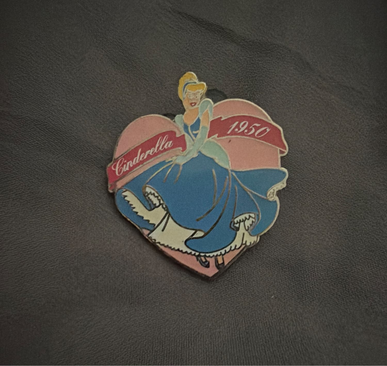Cinderella Dancing Heart 1950 - Countdown to the Millennium #77