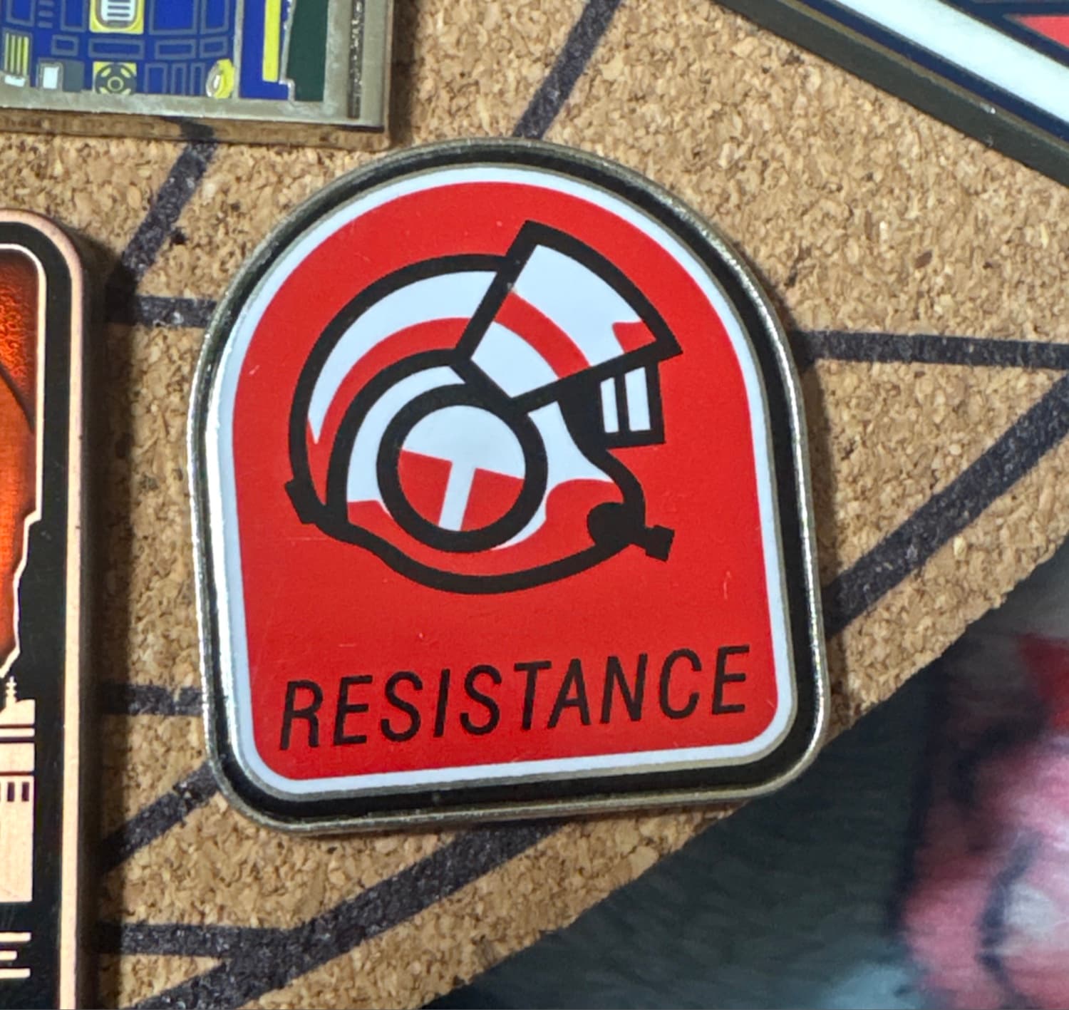 Resistance Helmet