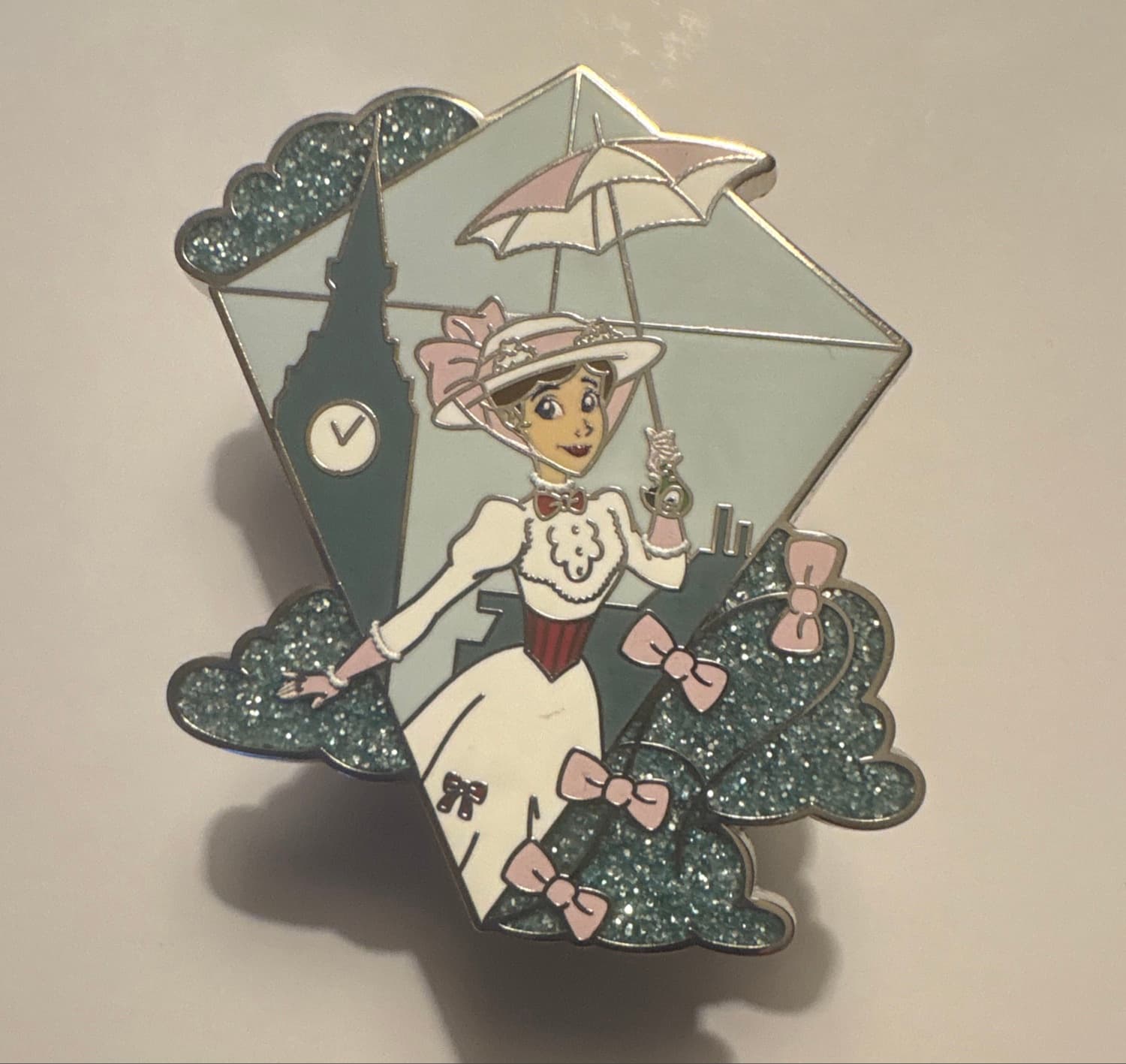 Mary Poppins Glitter Kite