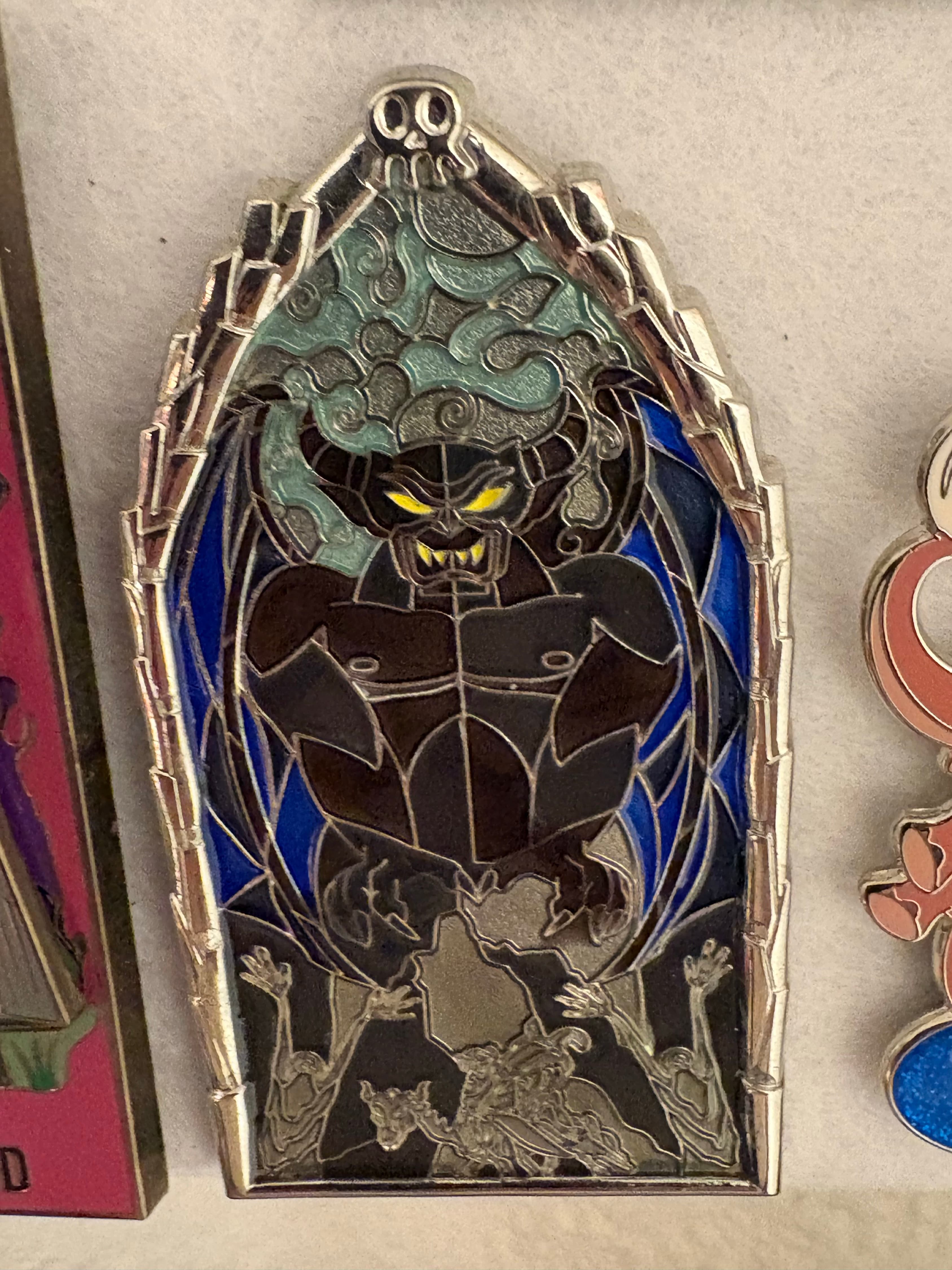 Chernabog - Windows of Evil Stained Glass