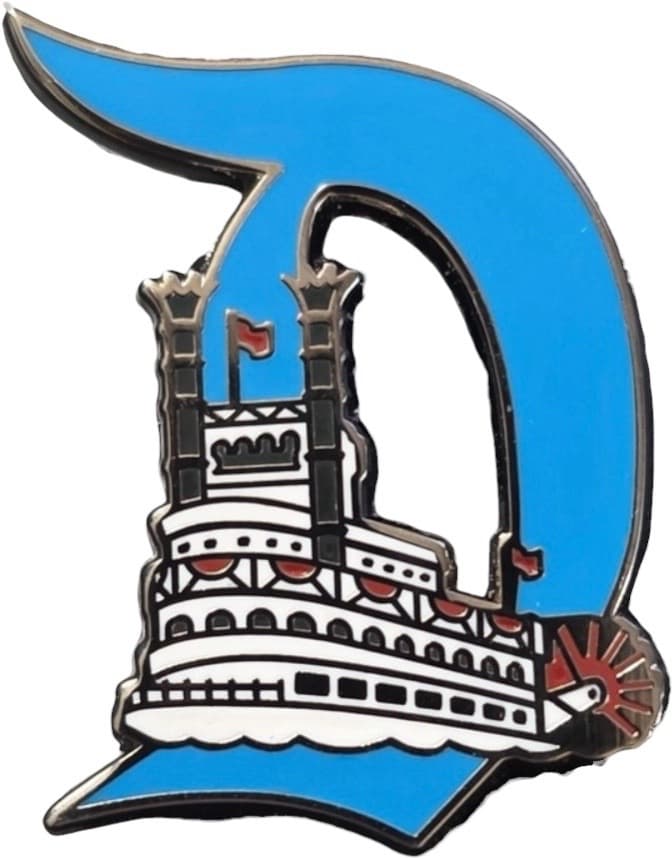 Mark Twain Riverboat Disneyland D - Silver
