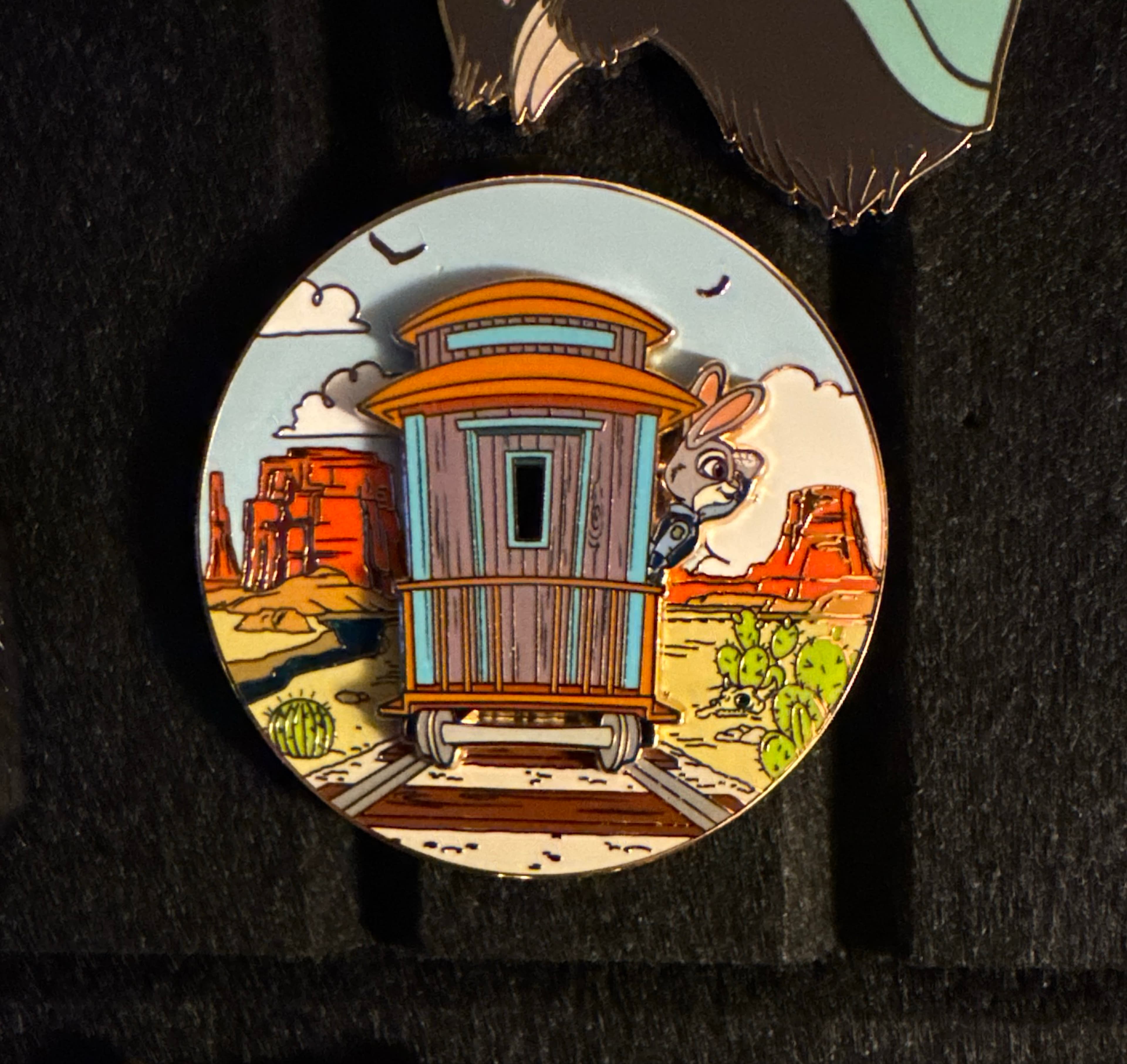 Disney Destination D23 Expo 2025 DSSH Cross Country Judy Hopps Zootopia Pin