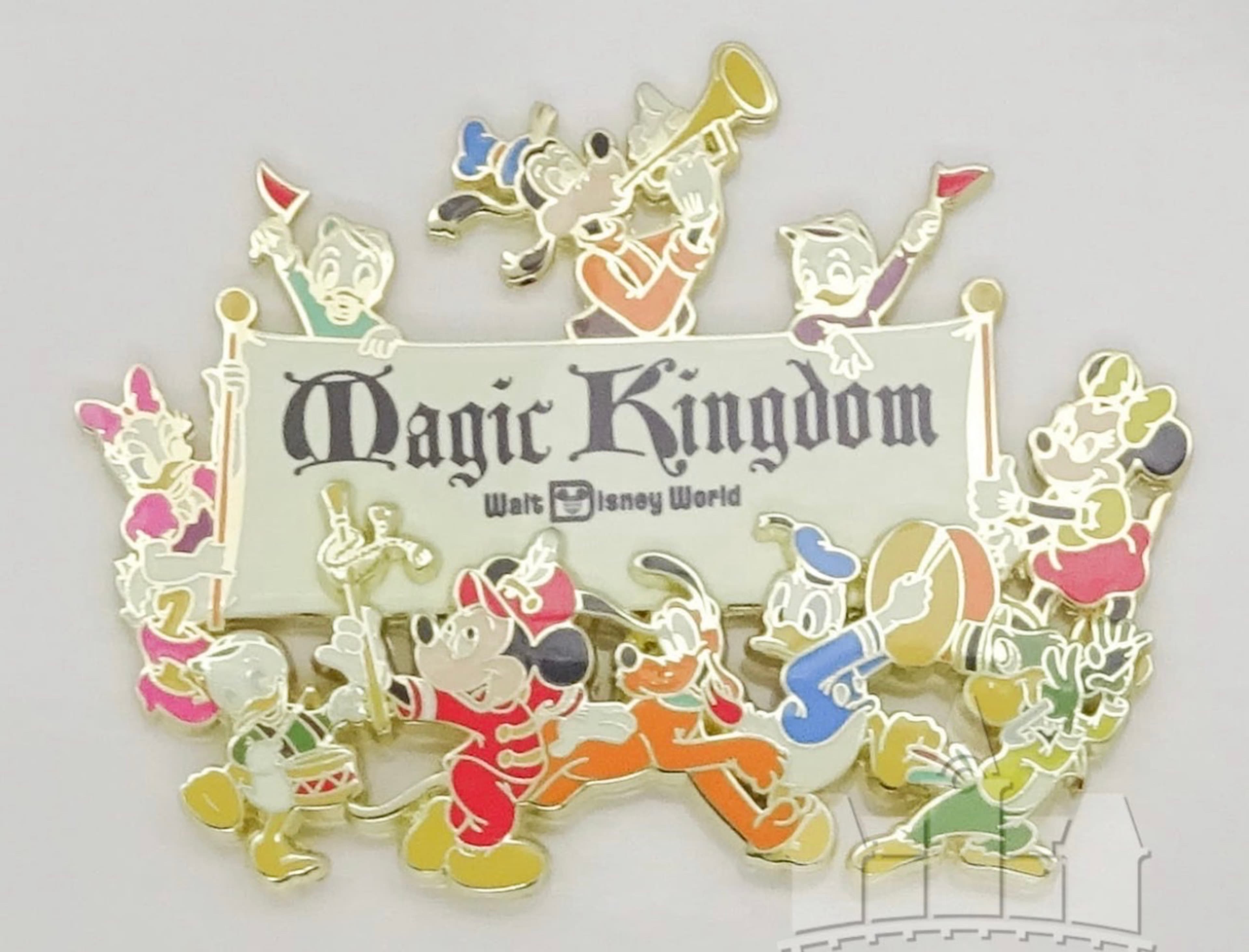 Mickey & Friends Magic Music Days Marching Band - Magic Kingdom